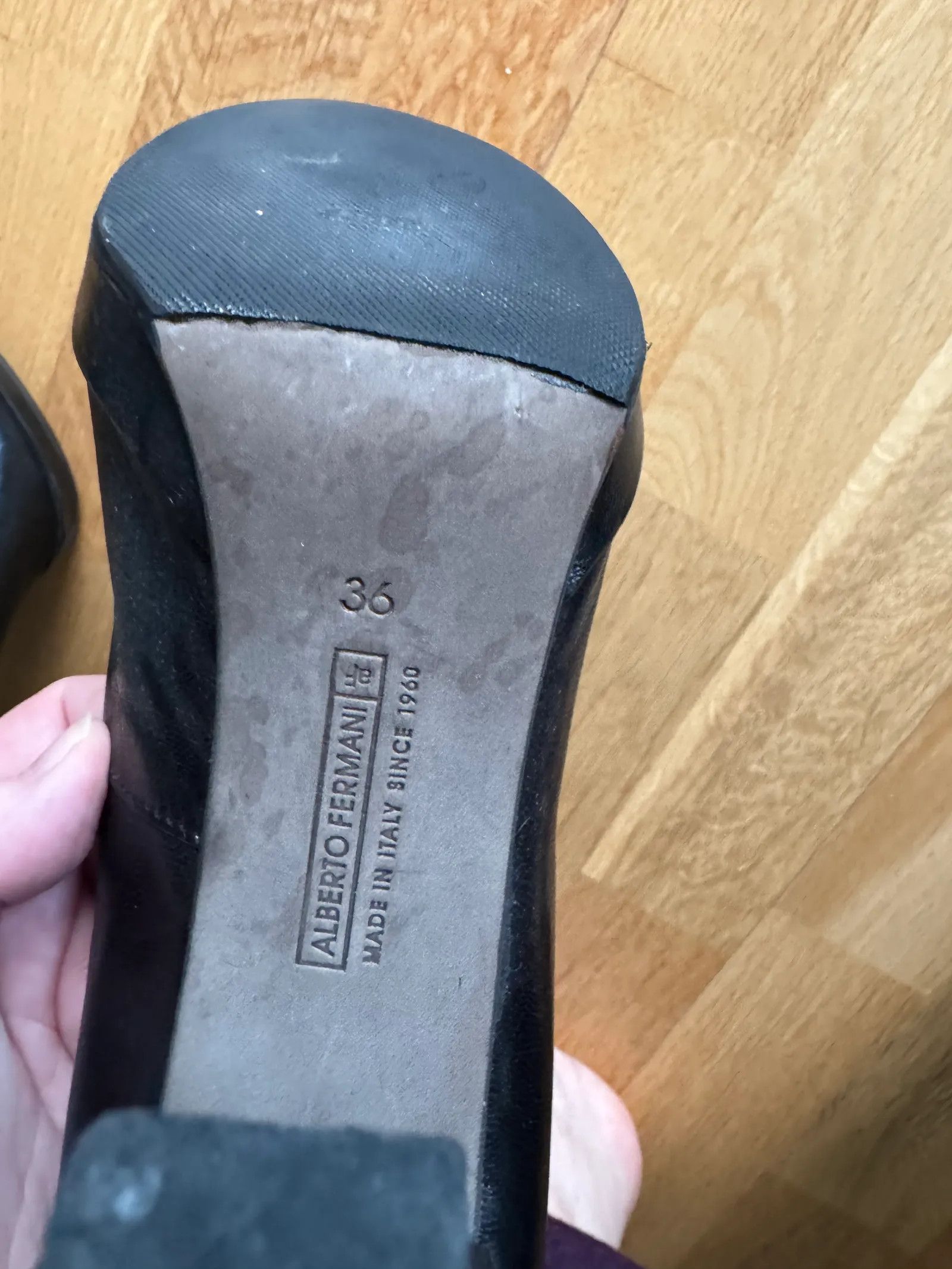 Alberto Alberto Fermani Pumps Heels Size US 6 / IT 36 - 3 Thumbnail