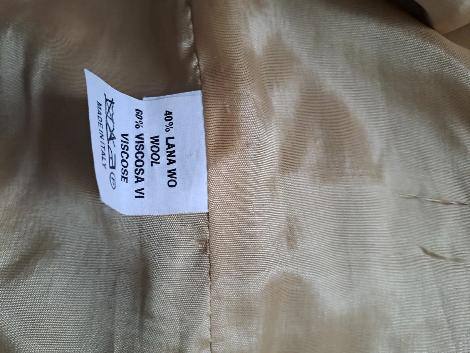 Other Rosa La Bianca Milano Blazer Size S / US 4 / IT 40 - 3 Thumbnail