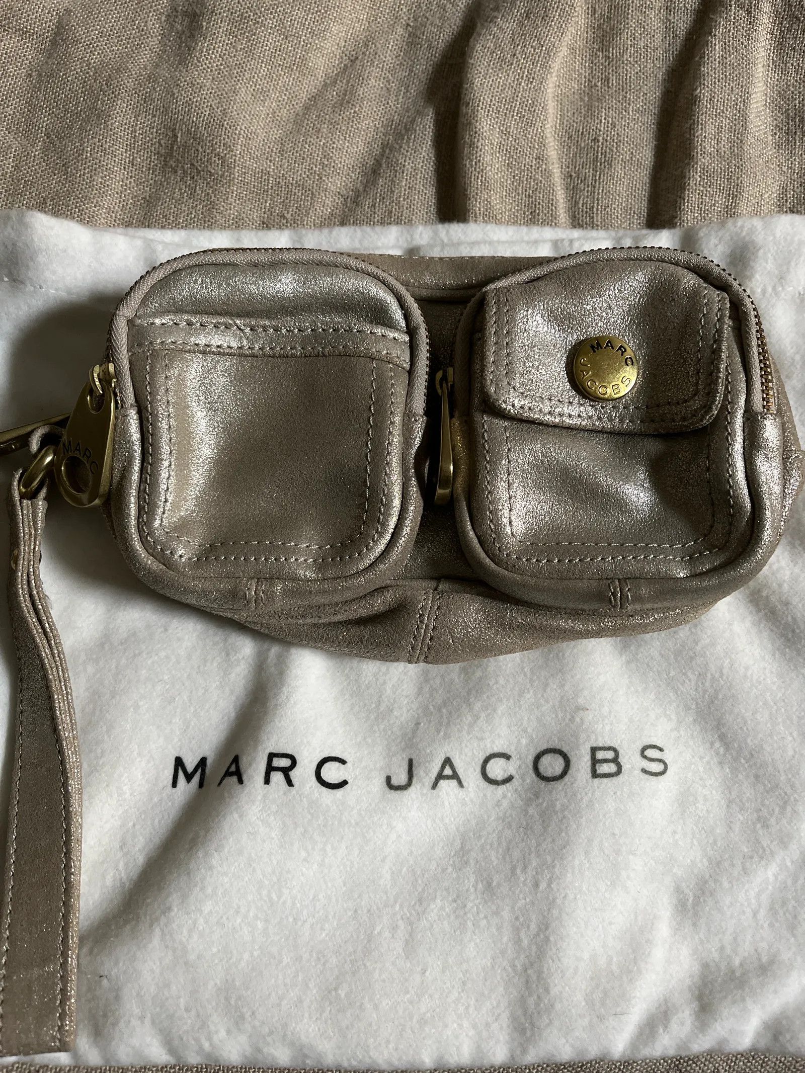 Marc Jacobs Marc Jacobs Clutch. bag Size ONE SIZE - 3 Thumbnail