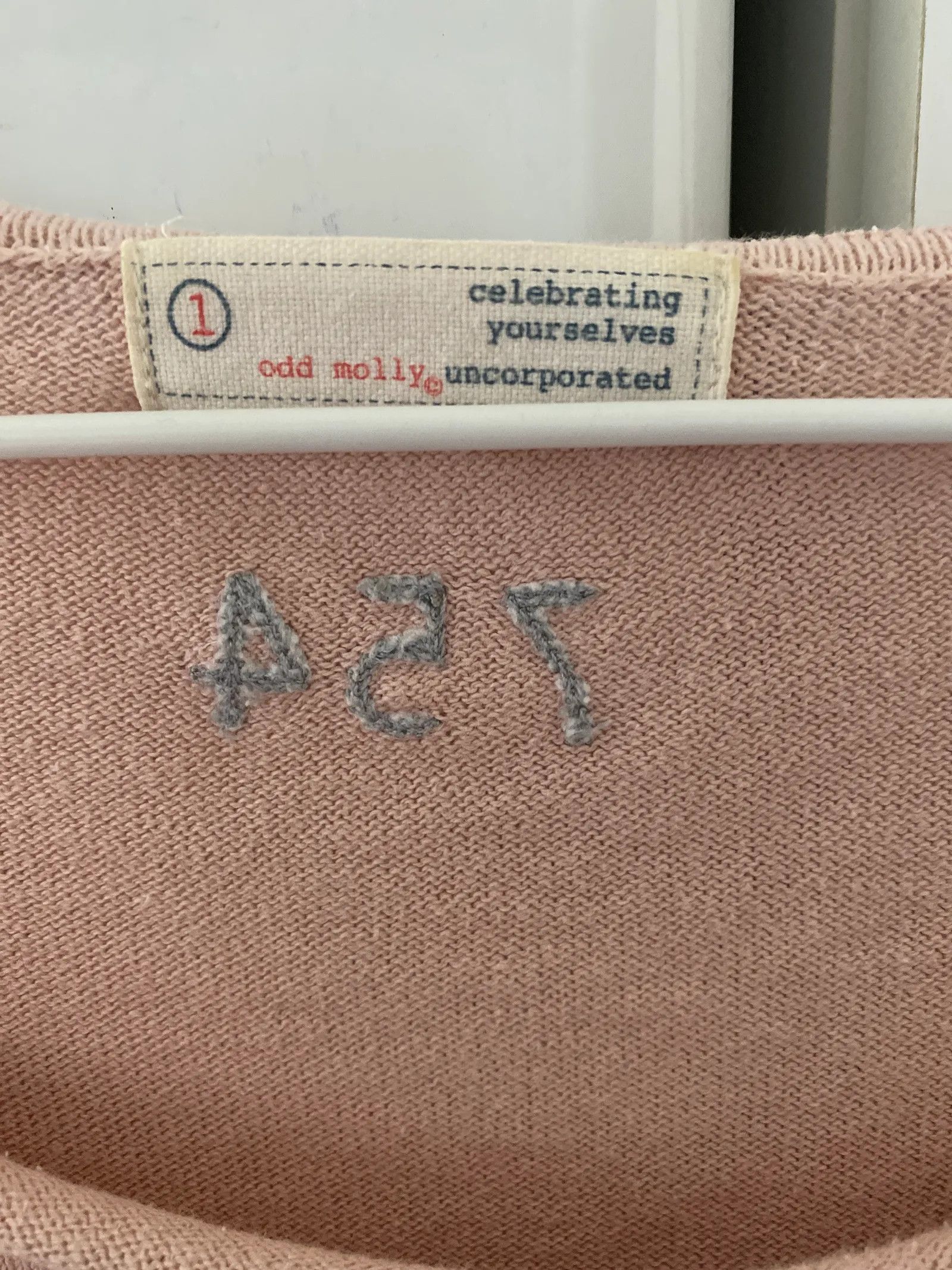 Odd Molly Odd Molly 754 Sweater Size S / US 4 / IT 40 - 2 Thumbnail