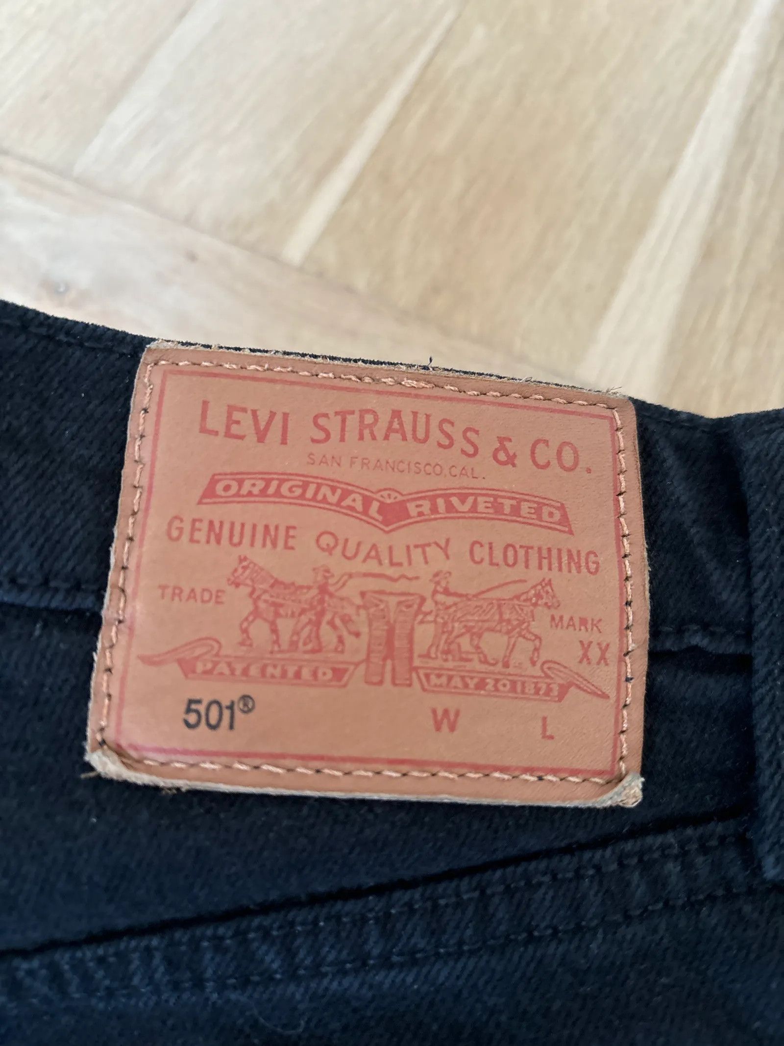 Levi's Levi's 501 Jeans Size 26" / US 2 / IT 38 - 2 Thumbnail