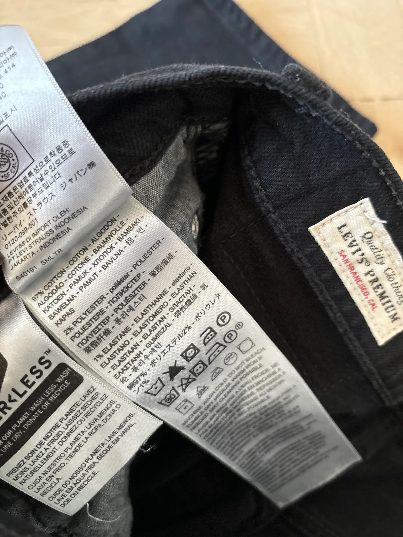Levi's Levi's 501 Jeans Size 26" / US 2 / IT 38 - 3 Thumbnail