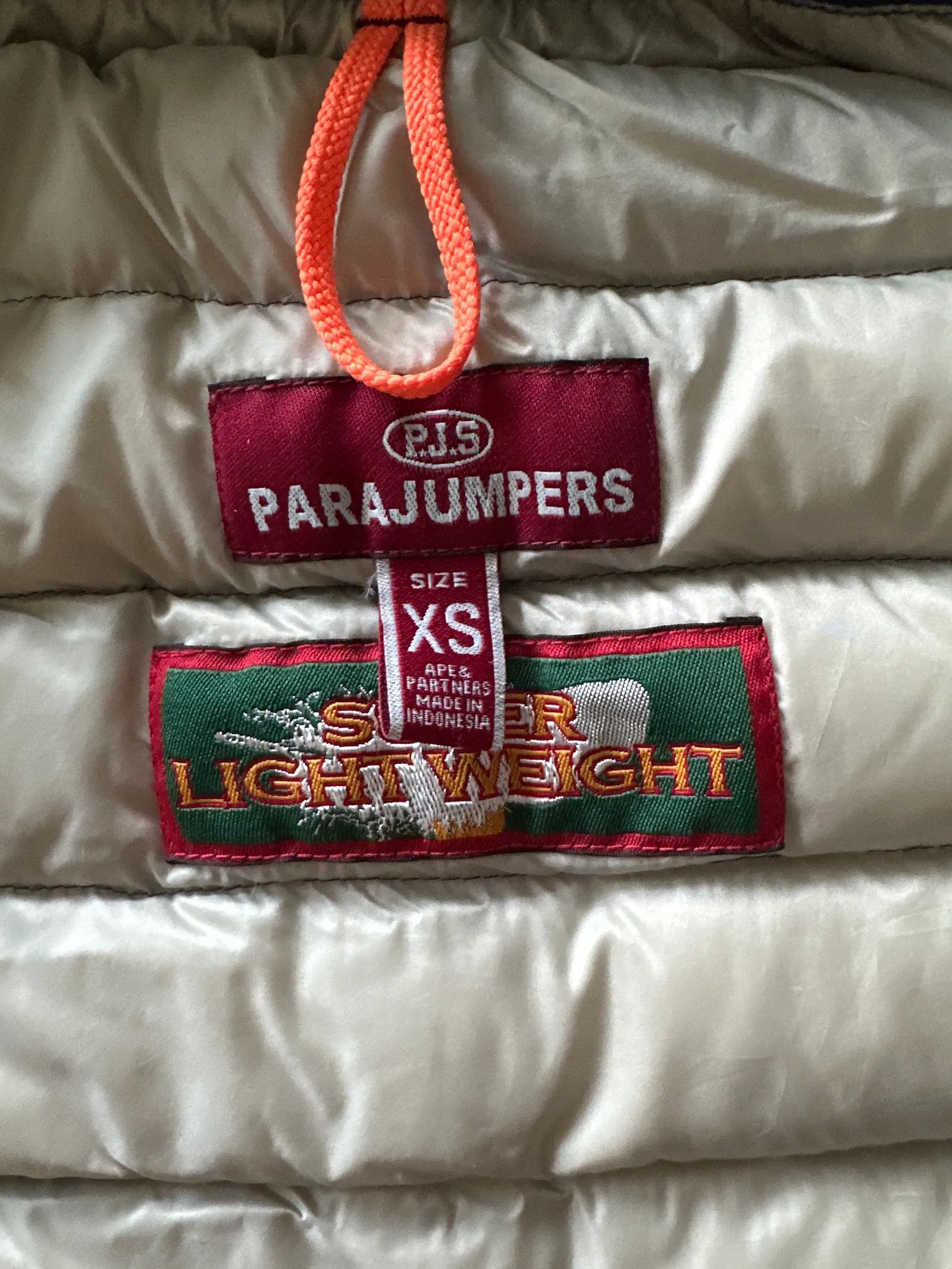 Parajumpers Parajumpers 18SMPMJCKSL01 Vest Size XS / US 0-2 / IT 36-38 - 2 Thumbnail