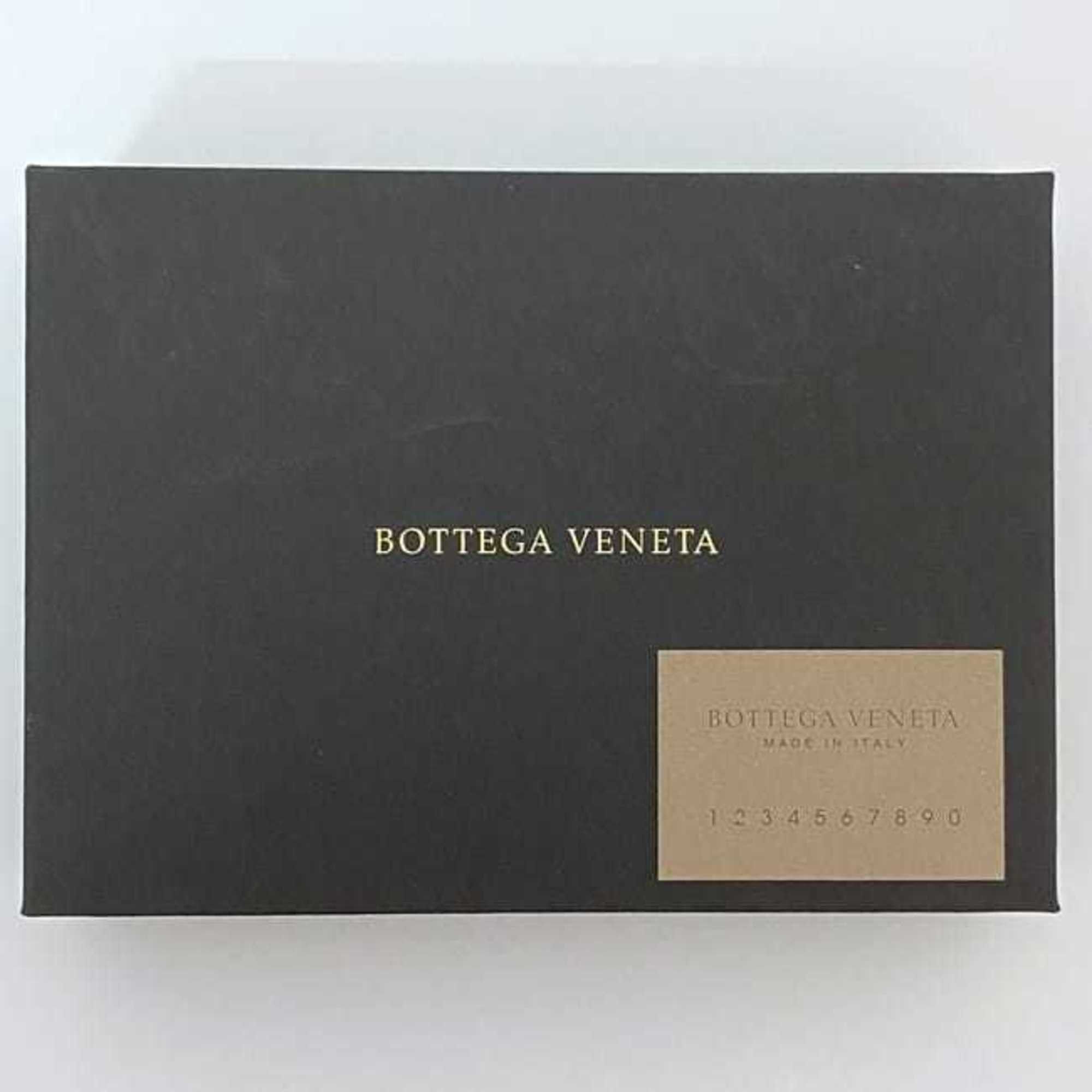 Bottega Veneta Bottega Veneta Coin Case ec-21504 Black Intrecciato Purse Leather BOTTEGA VENETA Wallet Women Men Compact Size ONE SIZE - 11 Thumbnail