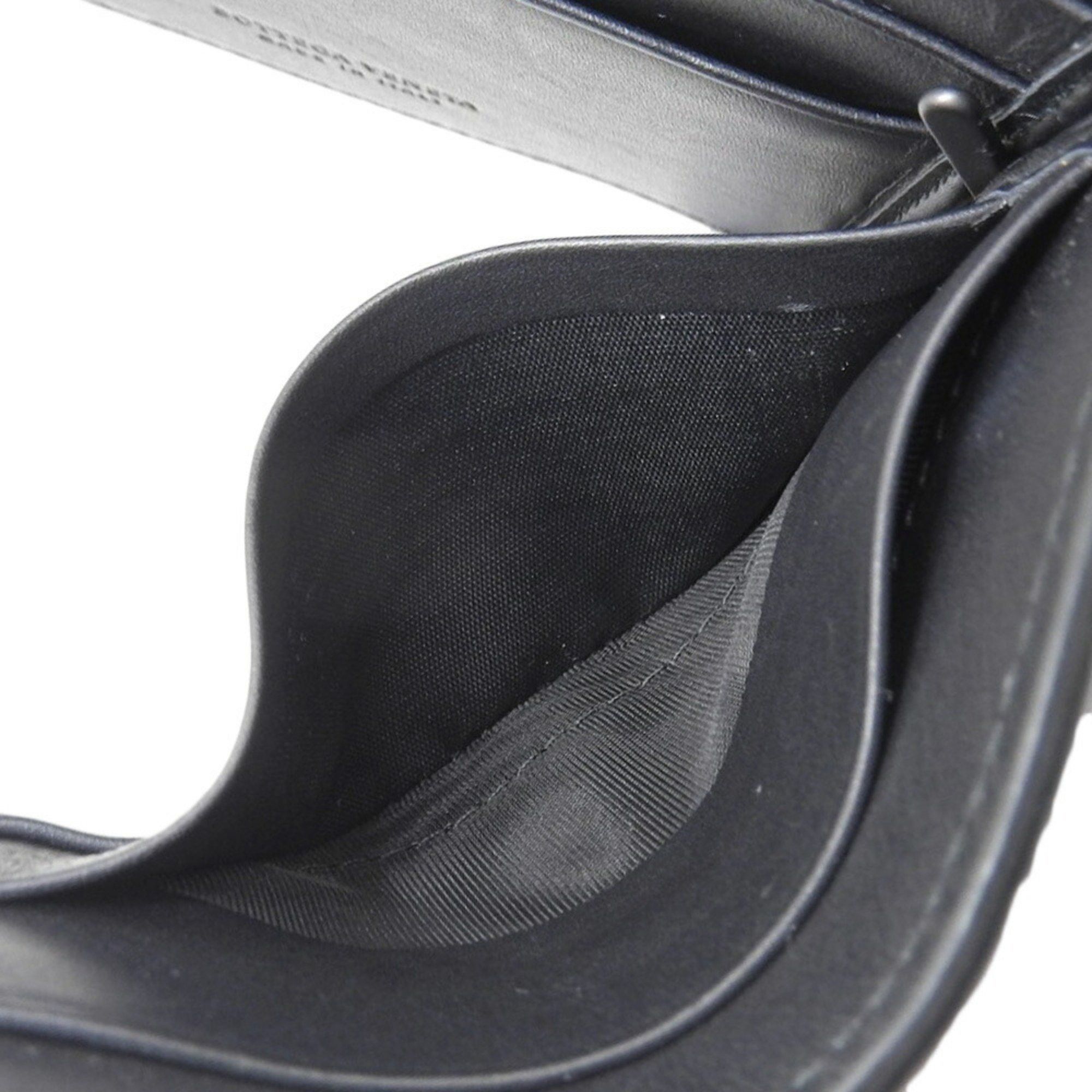 Bottega Veneta BOTTEGA VENETA Intrecciato Money Clip 123180 Bi-fold Wallet Leather Black Size ONE SIZE - 3 Thumbnail
