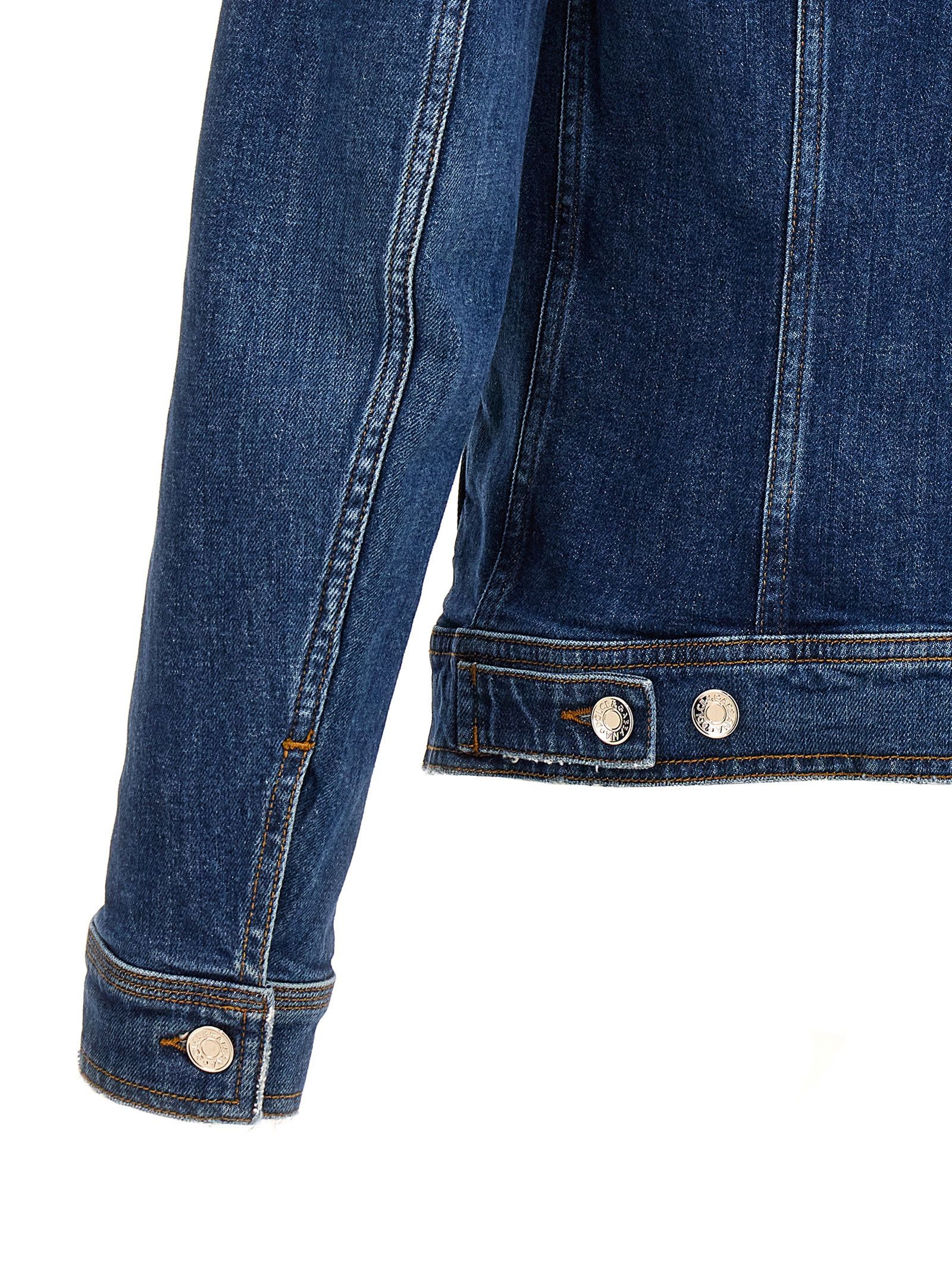 Dolce & Gabbana Denim Jacket With Used Effect Size US M / EU 48-50 / 2 - 4 Thumbnail
