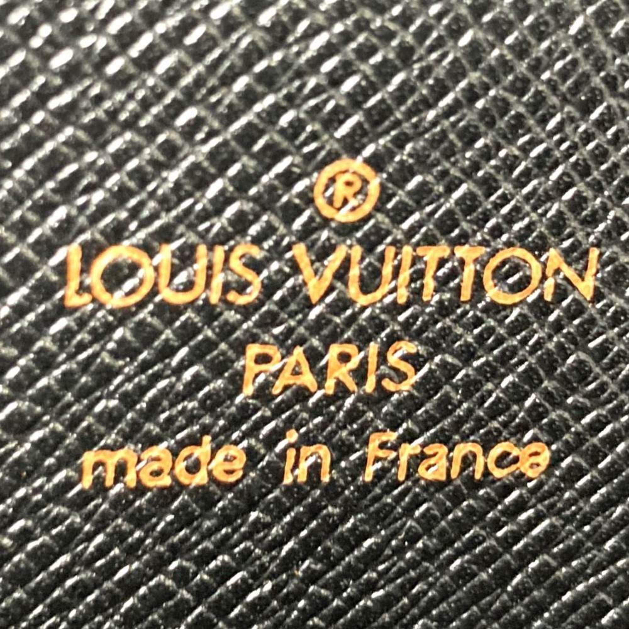 Louis Vuitton Louis Vuitton Pochette Serie Dragonne Clutch Bag Epi Leather Noir Black M52612 Women's Size ONE SIZE - 9 Thumbnail