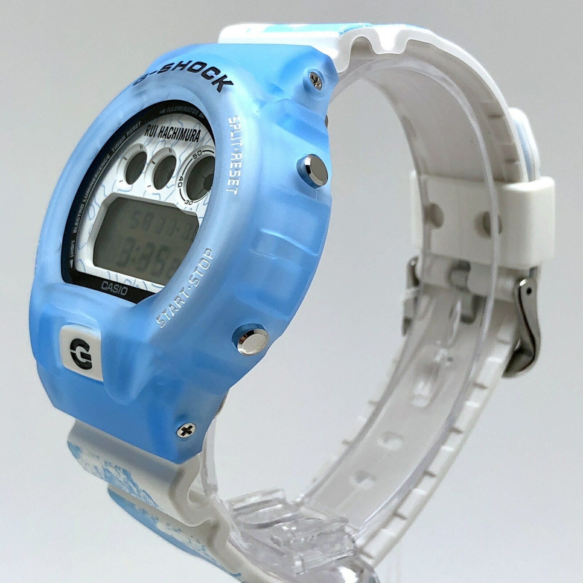 Casio G-SHOCK CASIO Watch DW-6900RH-2 RUI HACHIMURA 3rd Signature Model Ice Blue x White Tateyama Mountain Range Released November 2022 Mikunigaoka Store Size ONE SIZE - 3 Thumbnail