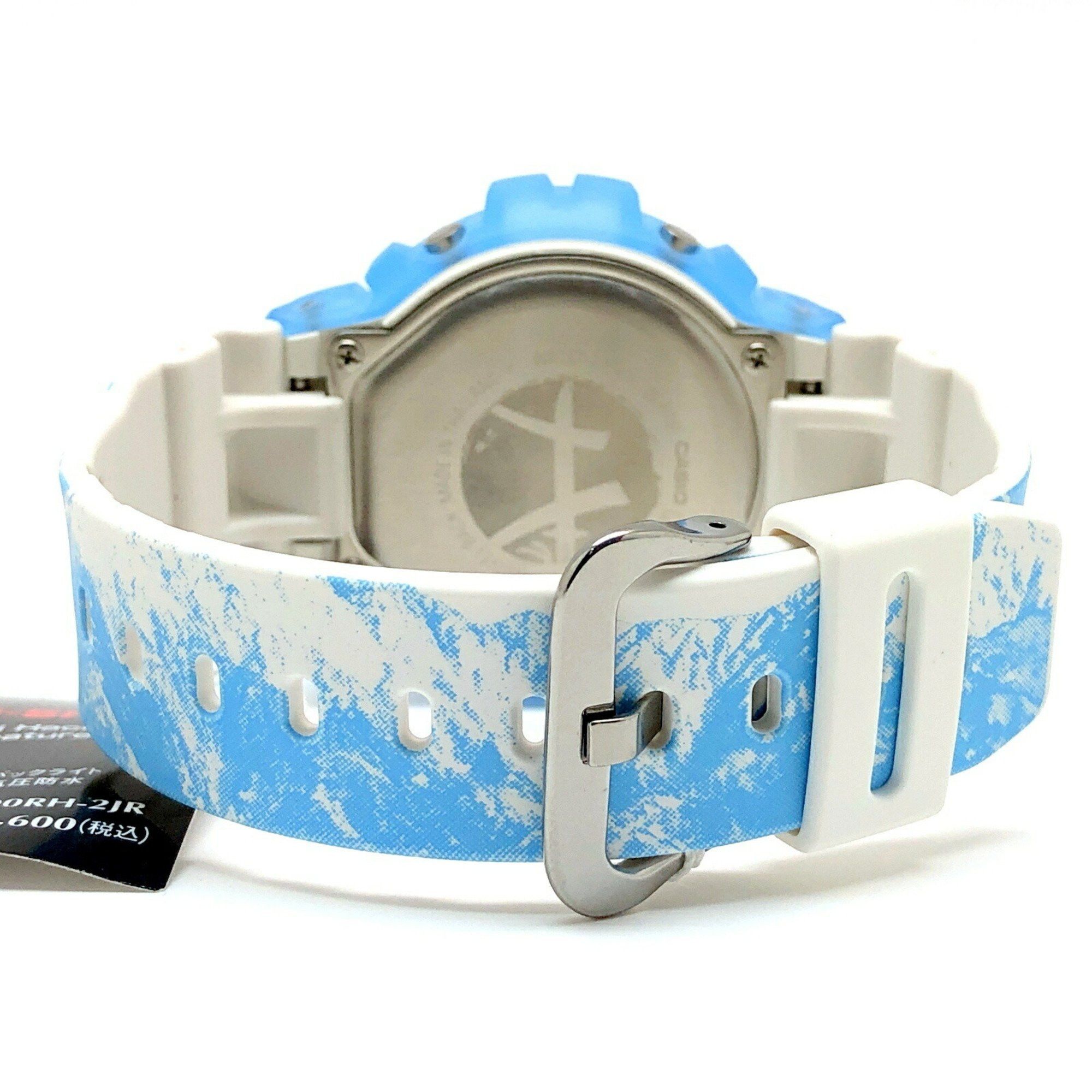 Casio G-SHOCK CASIO Watch DW-6900RH-2 RUI HACHIMURA 3rd Signature Model Ice Blue x White Tateyama Mountain Range Released November 2022 Mikunigaoka Store Size ONE SIZE - 6 Thumbnail