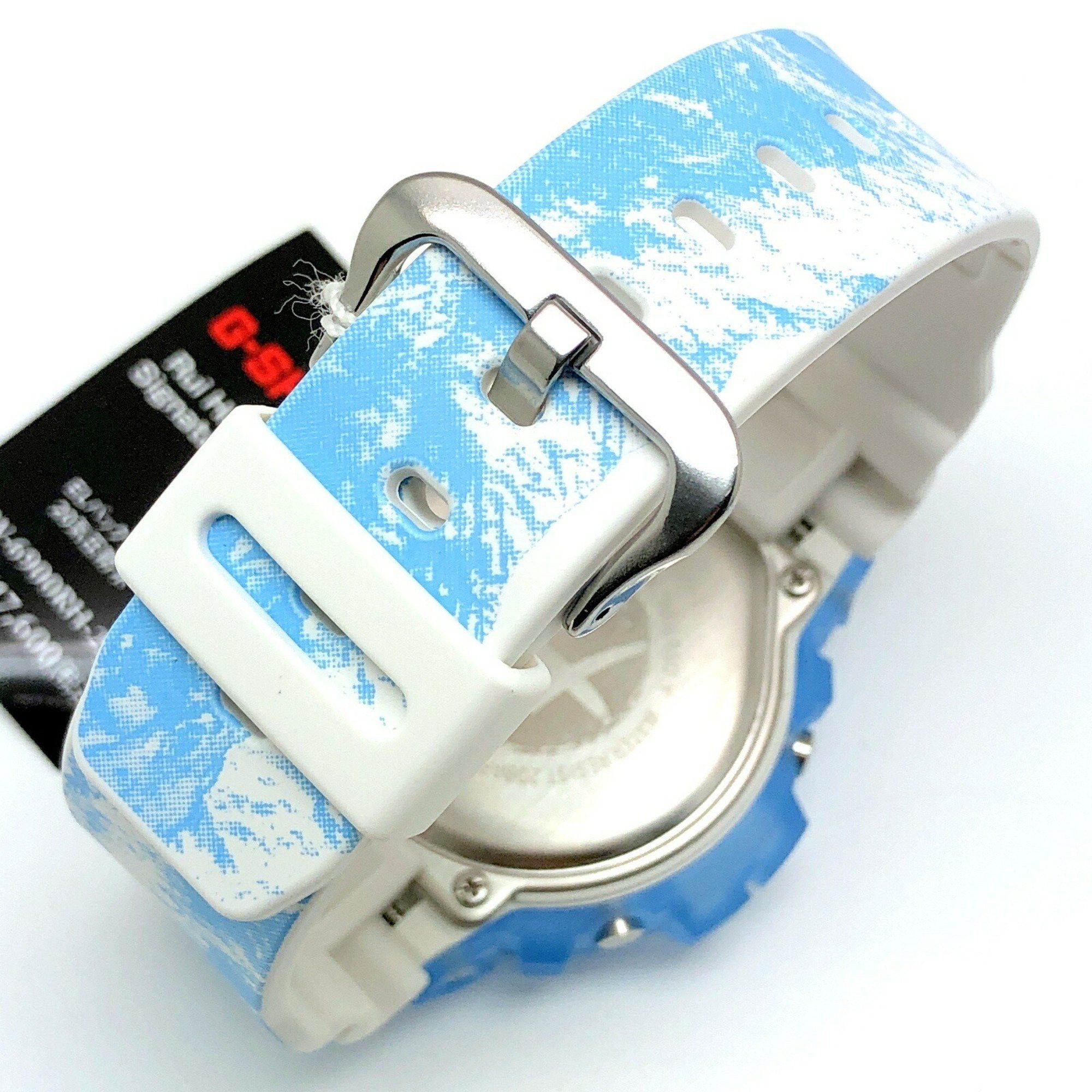 Casio G-SHOCK CASIO Watch DW-6900RH-2 RUI HACHIMURA 3rd Signature Model Ice Blue x White Tateyama Mountain Range Released November 2022 Mikunigaoka Store Size ONE SIZE - 7 Thumbnail