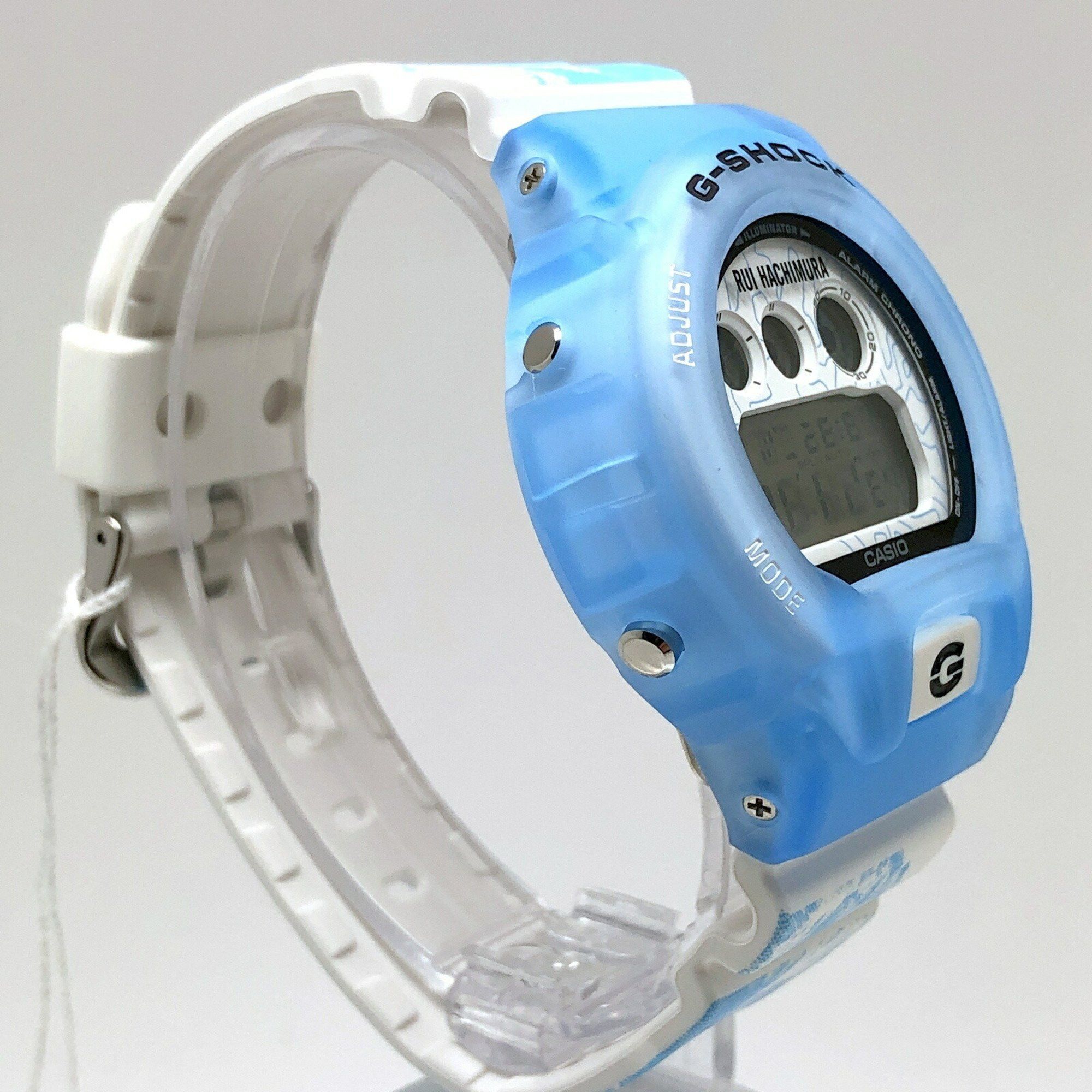 Casio G-SHOCK CASIO Watch DW-6900RH-2 RUI HACHIMURA 3rd Signature Model Ice Blue x White Tateyama Mountain Range Released November 2022 Mikunigaoka Store Size ONE SIZE - 2 Thumbnail