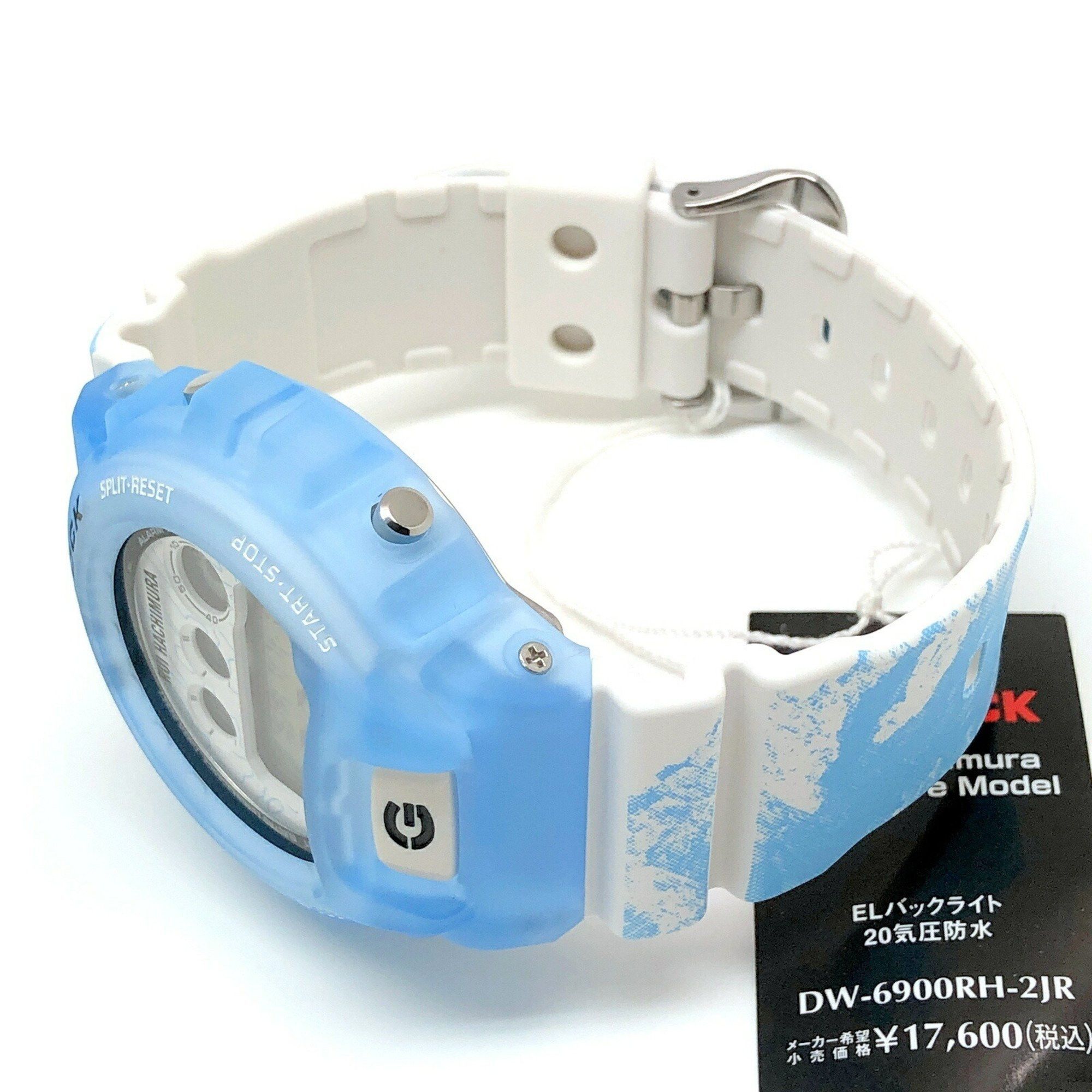 Casio G-SHOCK CASIO Watch DW-6900RH-2 RUI HACHIMURA 3rd Signature Model Ice Blue x White Tateyama Mountain Range Released November 2022 Mikunigaoka Store Size ONE SIZE - 5 Thumbnail