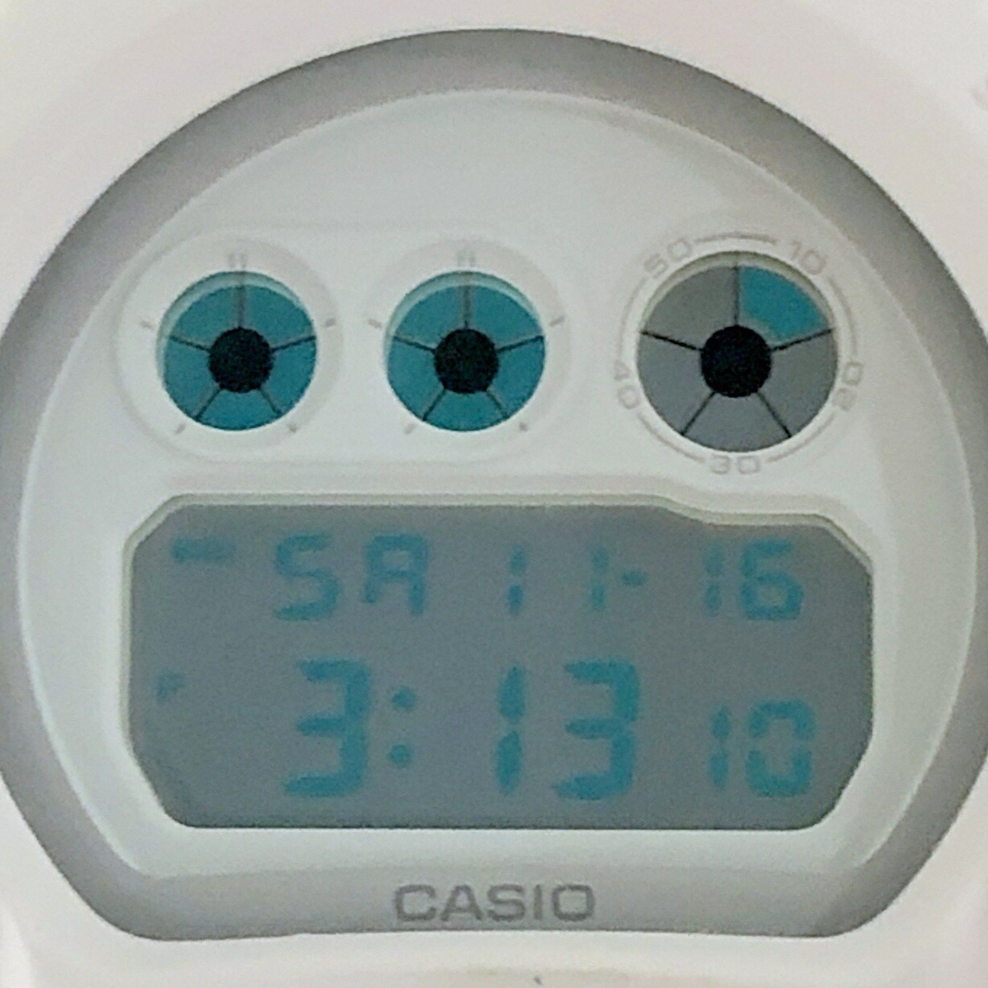 Casio G-SHOCK CASIO Watch DW-6900-7BUFF BUFF MONSTER Buff Monster Not yet released World limited to 200 Collaboration model White Released in November 2016 Mikunigaoka store Size ONE SIZE - 9 Thumbnail