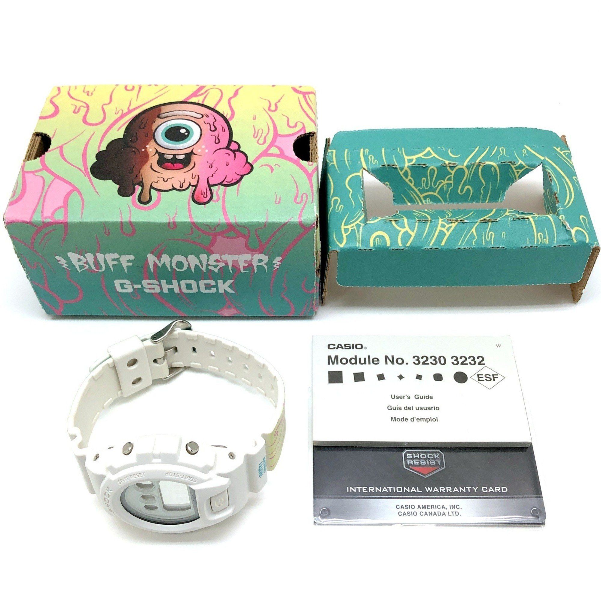 Casio G-SHOCK CASIO Watch DW-6900-7BUFF BUFF MONSTER Buff Monster Not yet released World limited to 200 Collaboration model White Released in November 2016 Mikunigaoka store Size ONE SIZE - 10 Thumbnail