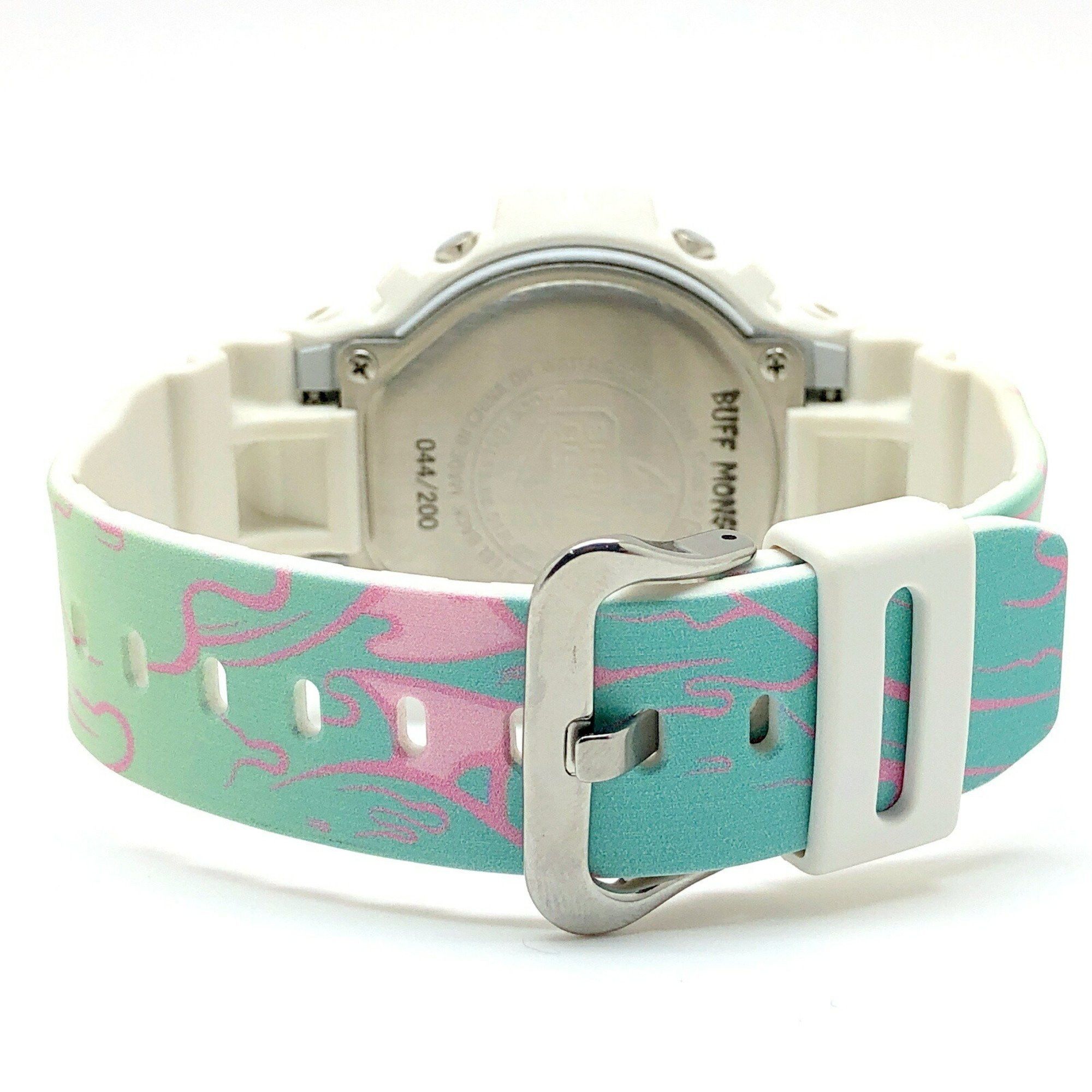 Casio G-SHOCK CASIO Watch DW-6900-7BUFF BUFF MONSTER Buff Monster Not yet released World limited to 200 Collaboration model White Released in November 2016 Mikunigaoka store Size ONE SIZE - 6 Thumbnail