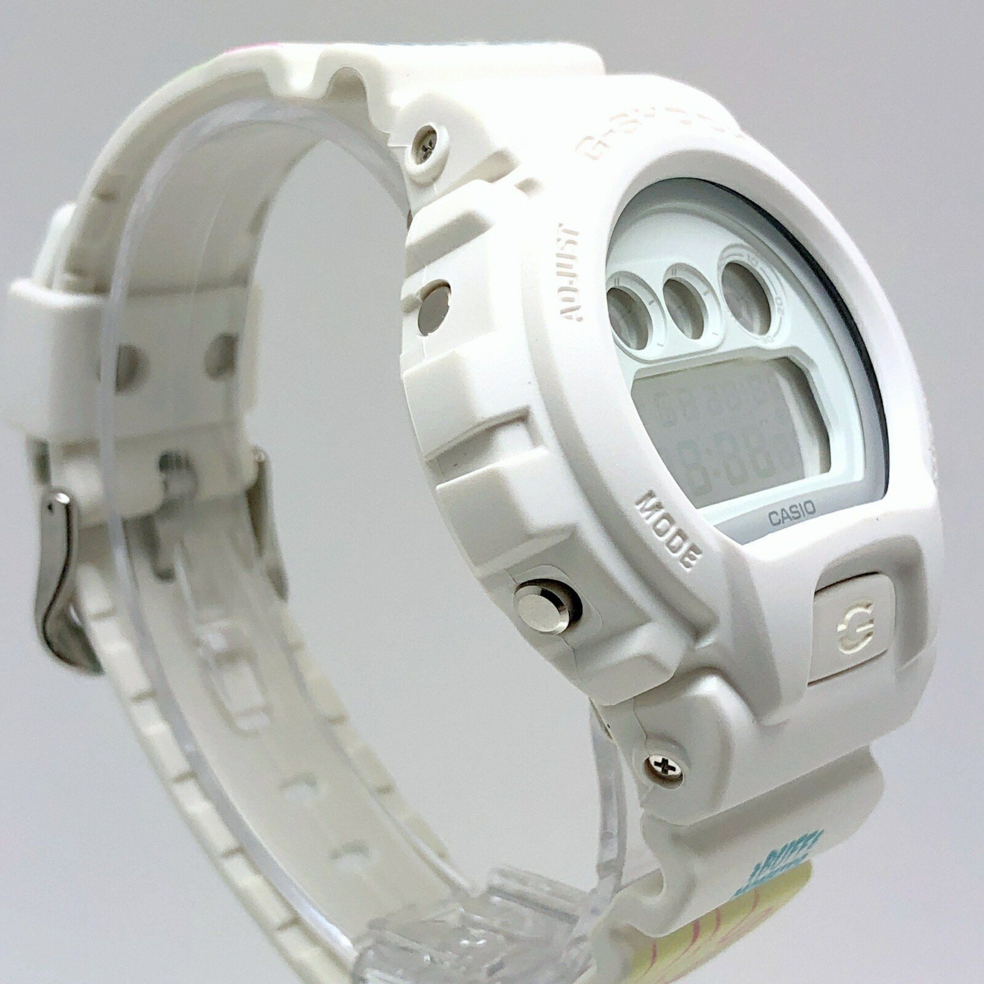 Casio G-SHOCK CASIO Watch DW-6900-7BUFF BUFF MONSTER Buff Monster Not yet released World limited to 200 Collaboration model White Released in November 2016 Mikunigaoka store Size ONE SIZE - 2 Thumbnail