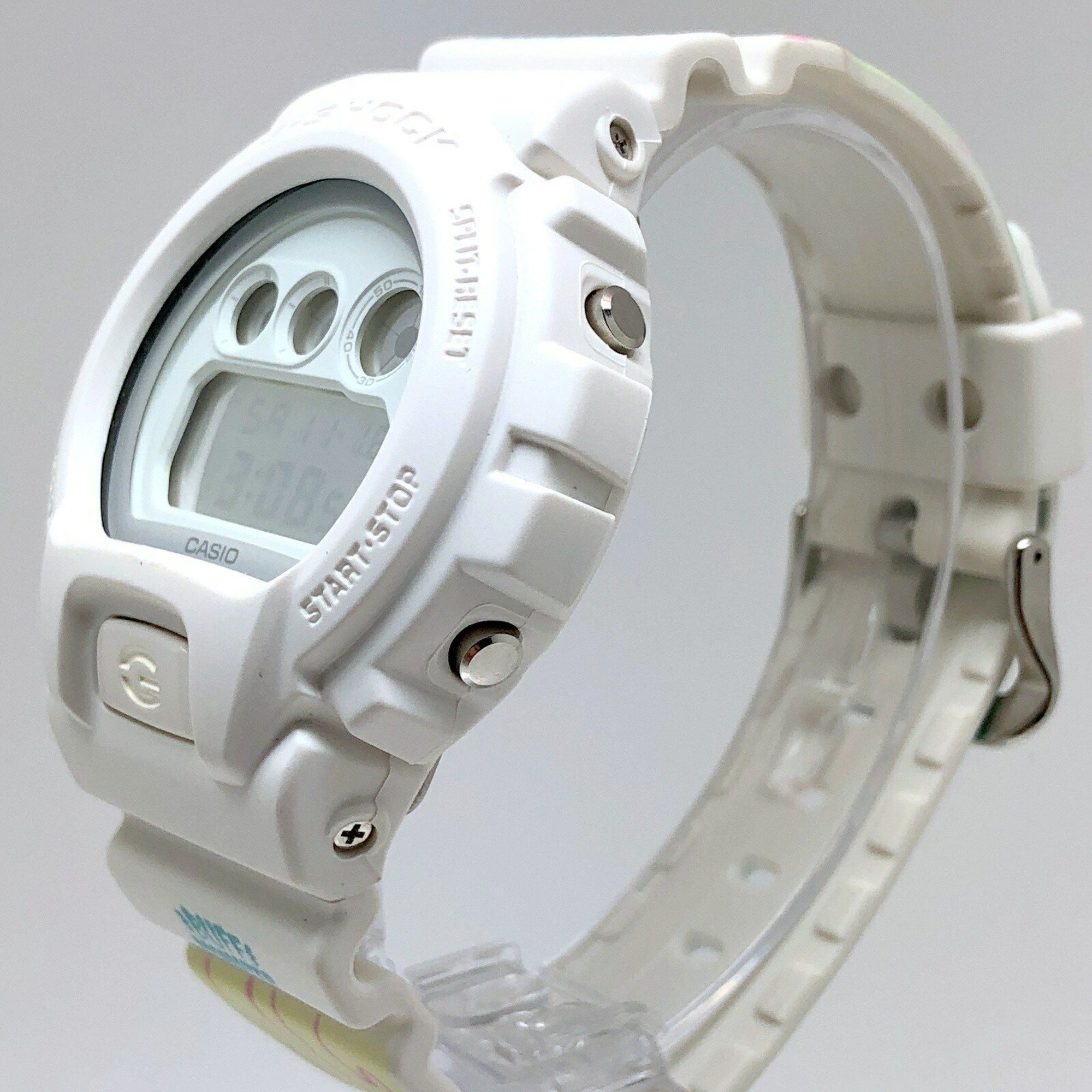 Casio G-SHOCK CASIO Watch DW-6900-7BUFF BUFF MONSTER Buff Monster Not yet released World limited to 200 Collaboration model White Released in November 2016 Mikunigaoka store Size ONE SIZE - 3 Thumbnail