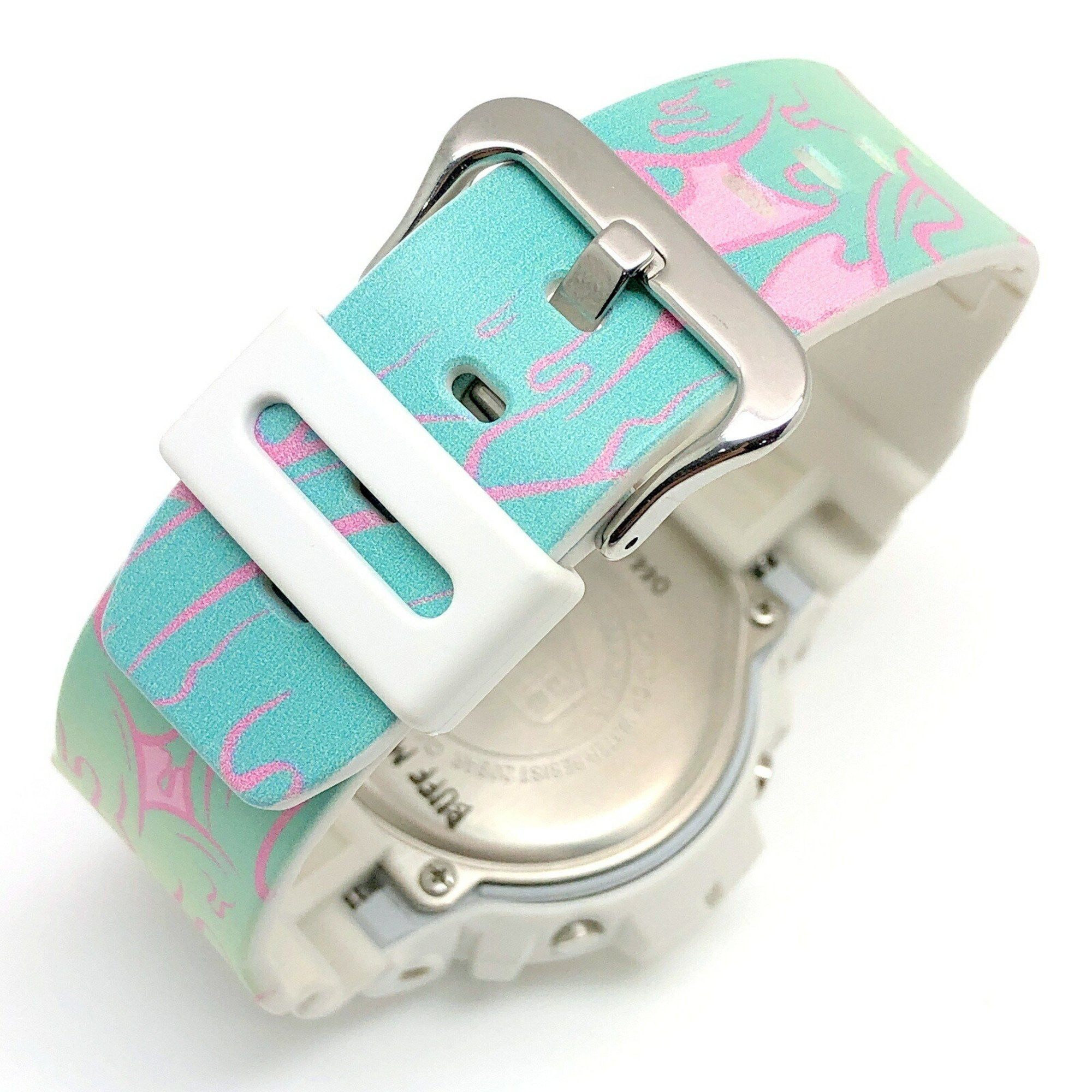 Casio G-SHOCK CASIO Watch DW-6900-7BUFF BUFF MONSTER Buff Monster Not yet released World limited to 200 Collaboration model White Released in November 2016 Mikunigaoka store Size ONE SIZE - 7 Thumbnail