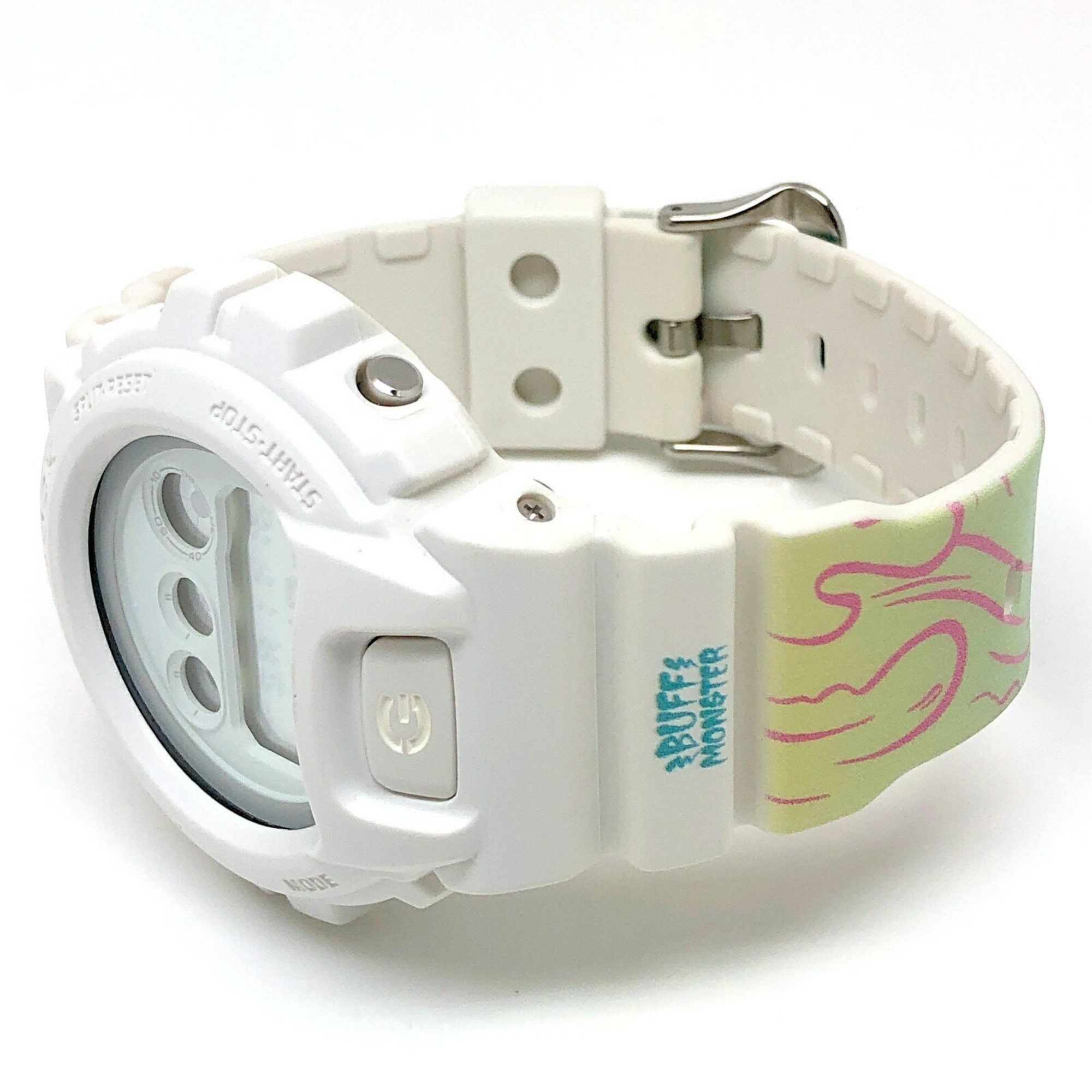 Casio G-SHOCK CASIO Watch DW-6900-7BUFF BUFF MONSTER Buff Monster Not yet released World limited to 200 Collaboration model White Released in November 2016 Mikunigaoka store Size ONE SIZE - 5 Thumbnail
