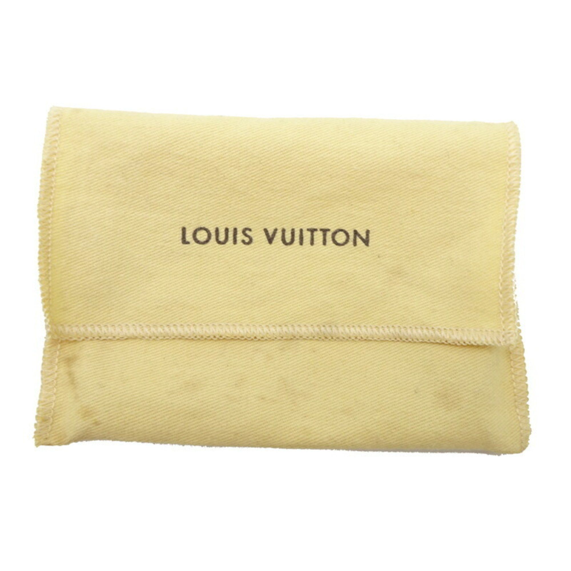 Louis Vuitton Louis Vuitton Multicle 4 Women's and Men's Key Case N60020 Damier Azur White Size ONE SIZE - 9 Thumbnail