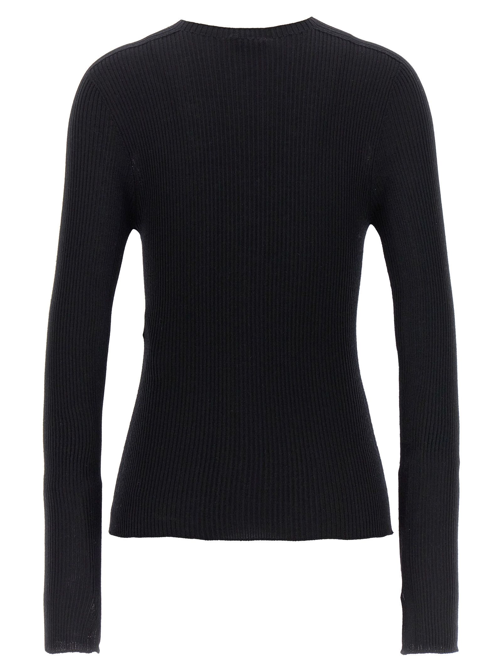 Lanvin Ribbed Sweater Size S / US 4 / IT 40 - 2 Thumbnail