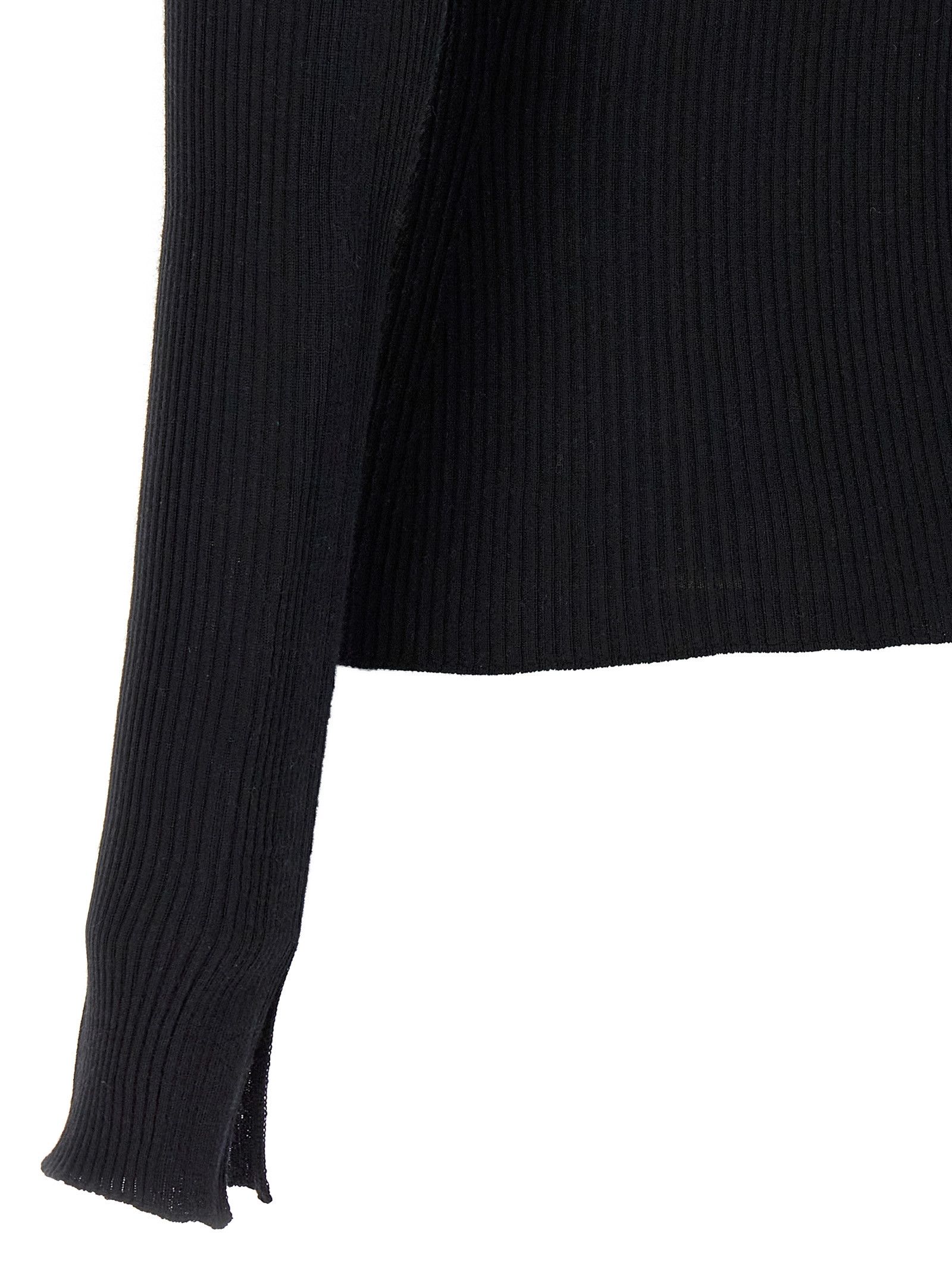 Lanvin Ribbed Sweater Size S / US 4 / IT 40 - 4 Thumbnail