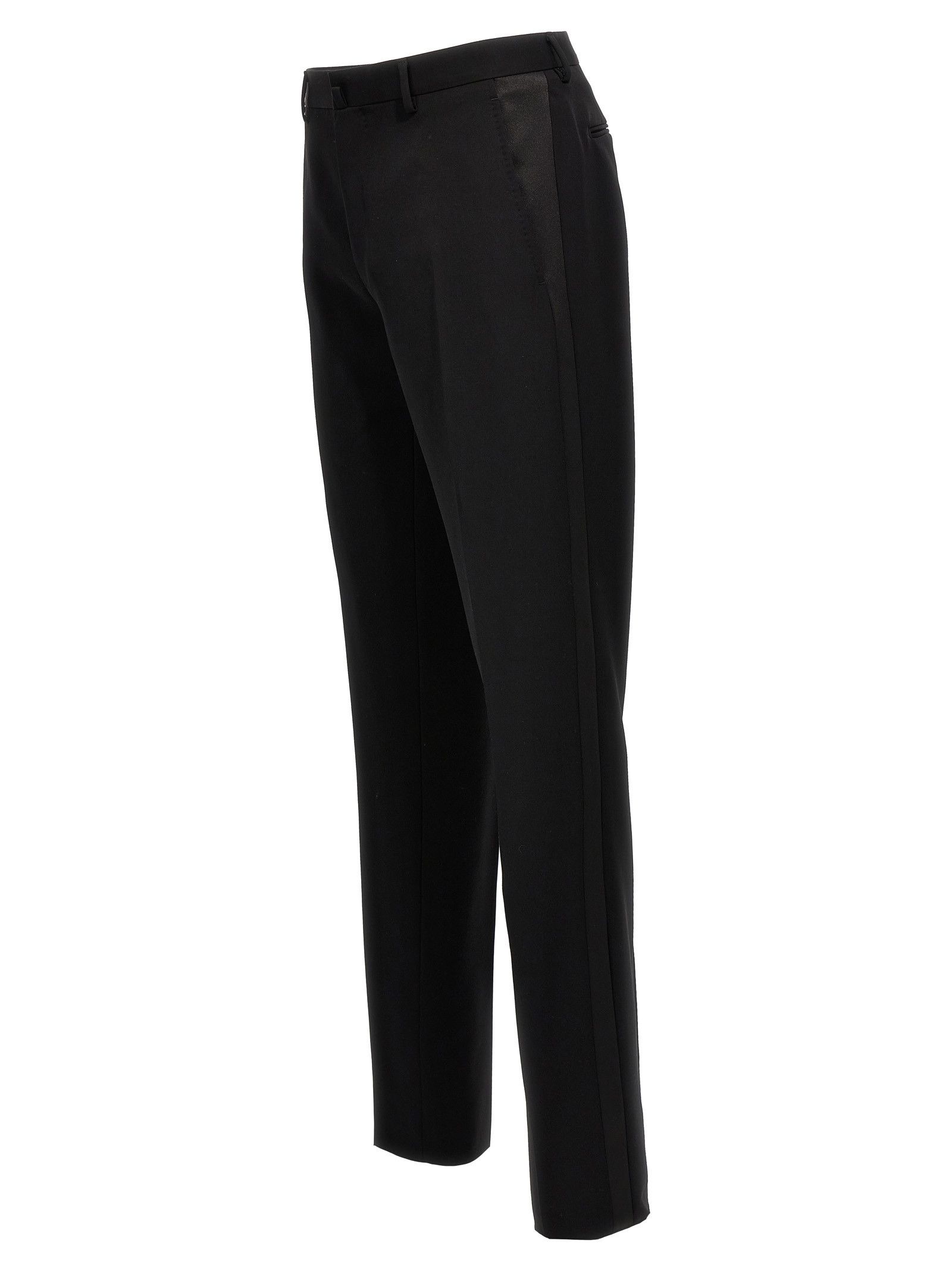 Lanvin Tuxedo Pants Size US 34 / EU 50 - 3 Thumbnail