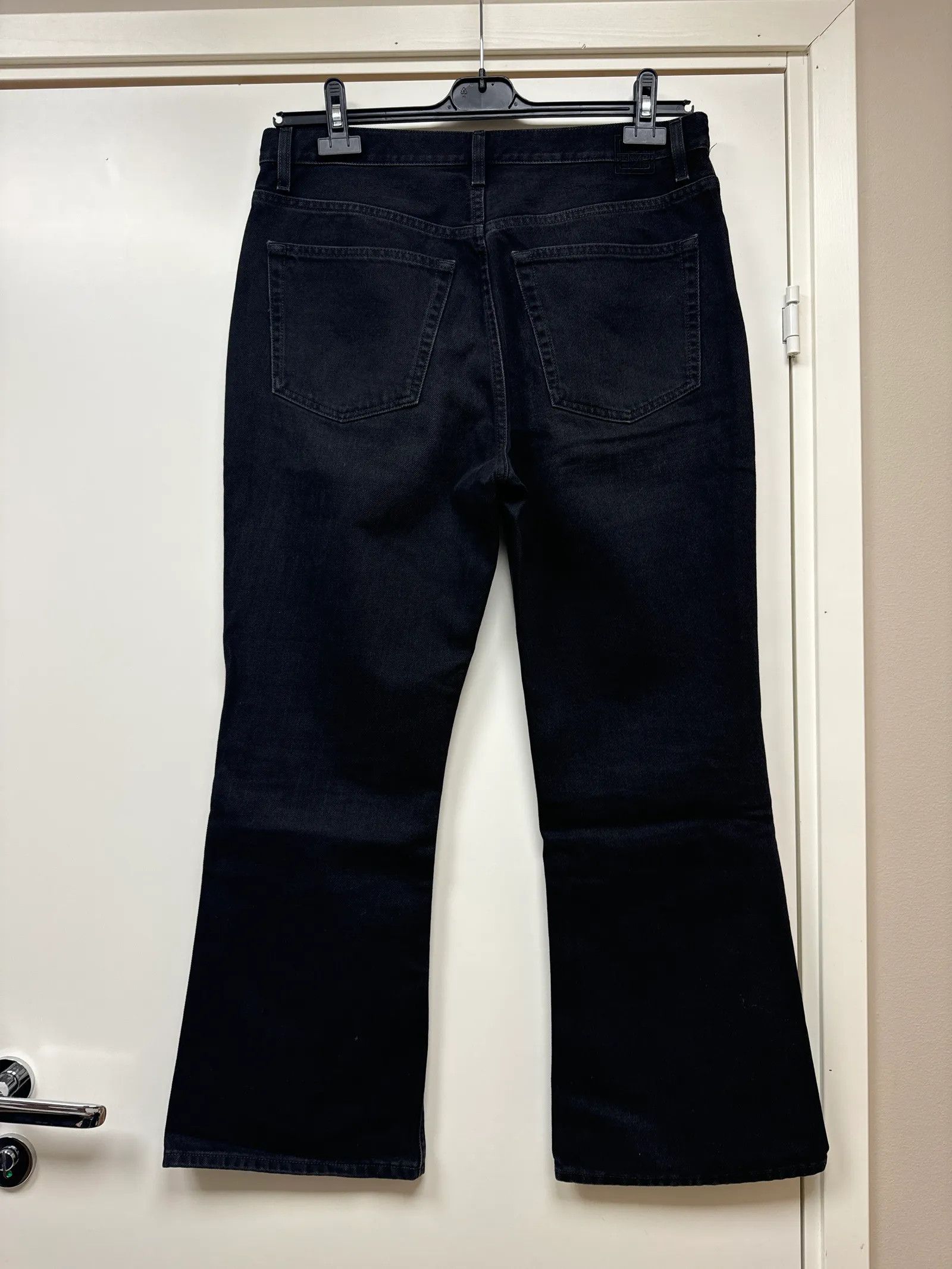 Toteme Toteme Cropped Kick Denim Jeans Size 32" / US 10 / IT 46 - 5 Thumbnail