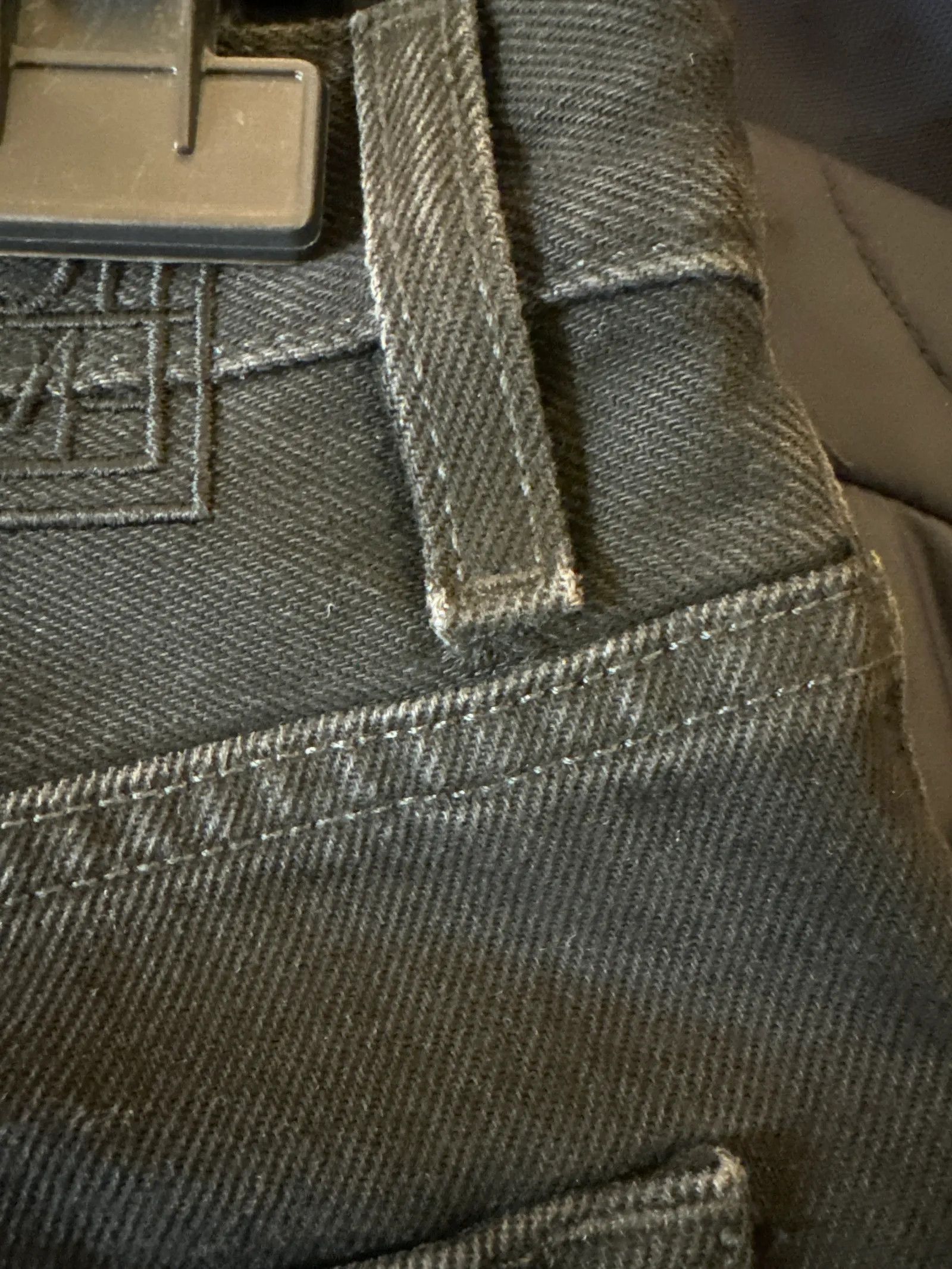 Toteme Toteme Cropped Kick Denim Jeans Size 32" / US 10 / IT 46 - 6 Thumbnail