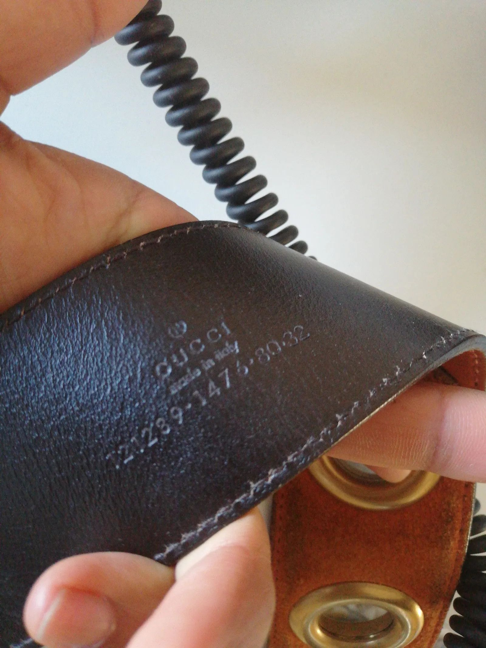Gucci Gucci Belt Size ONE SIZE - 2 Thumbnail