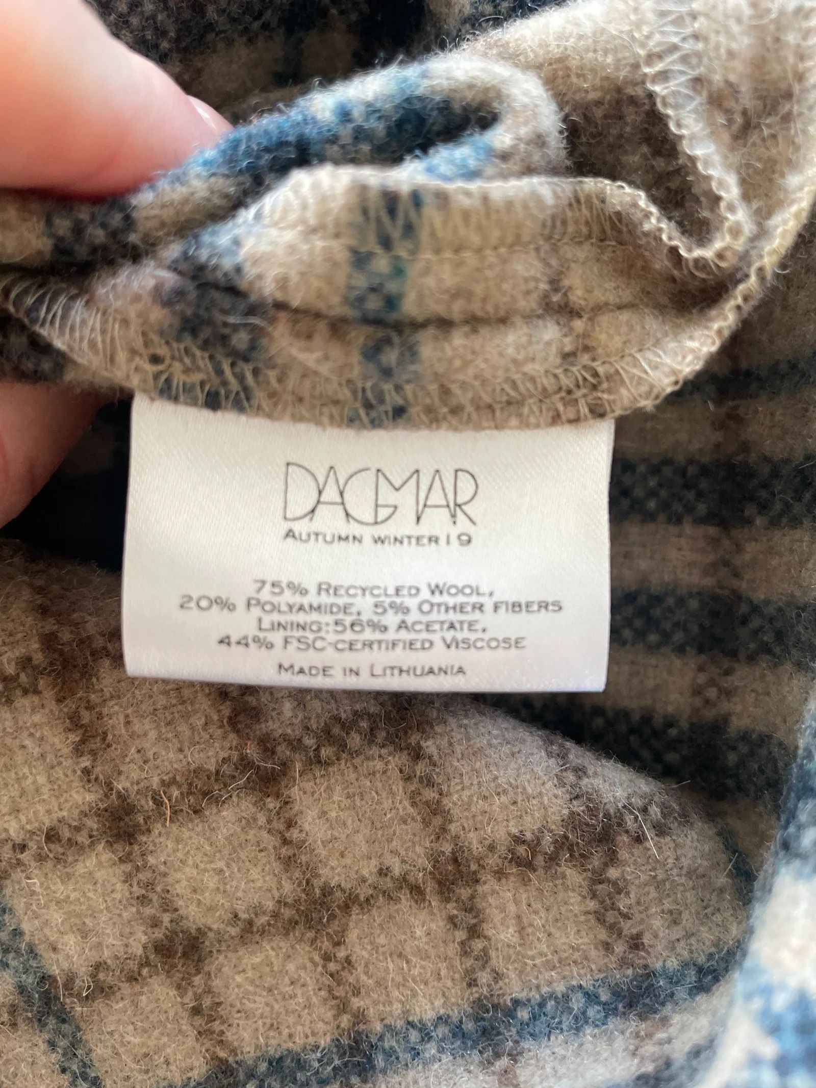 Dagmar Dagmar Skirt Size 25" / US 0 / IT 36 - 5 Thumbnail