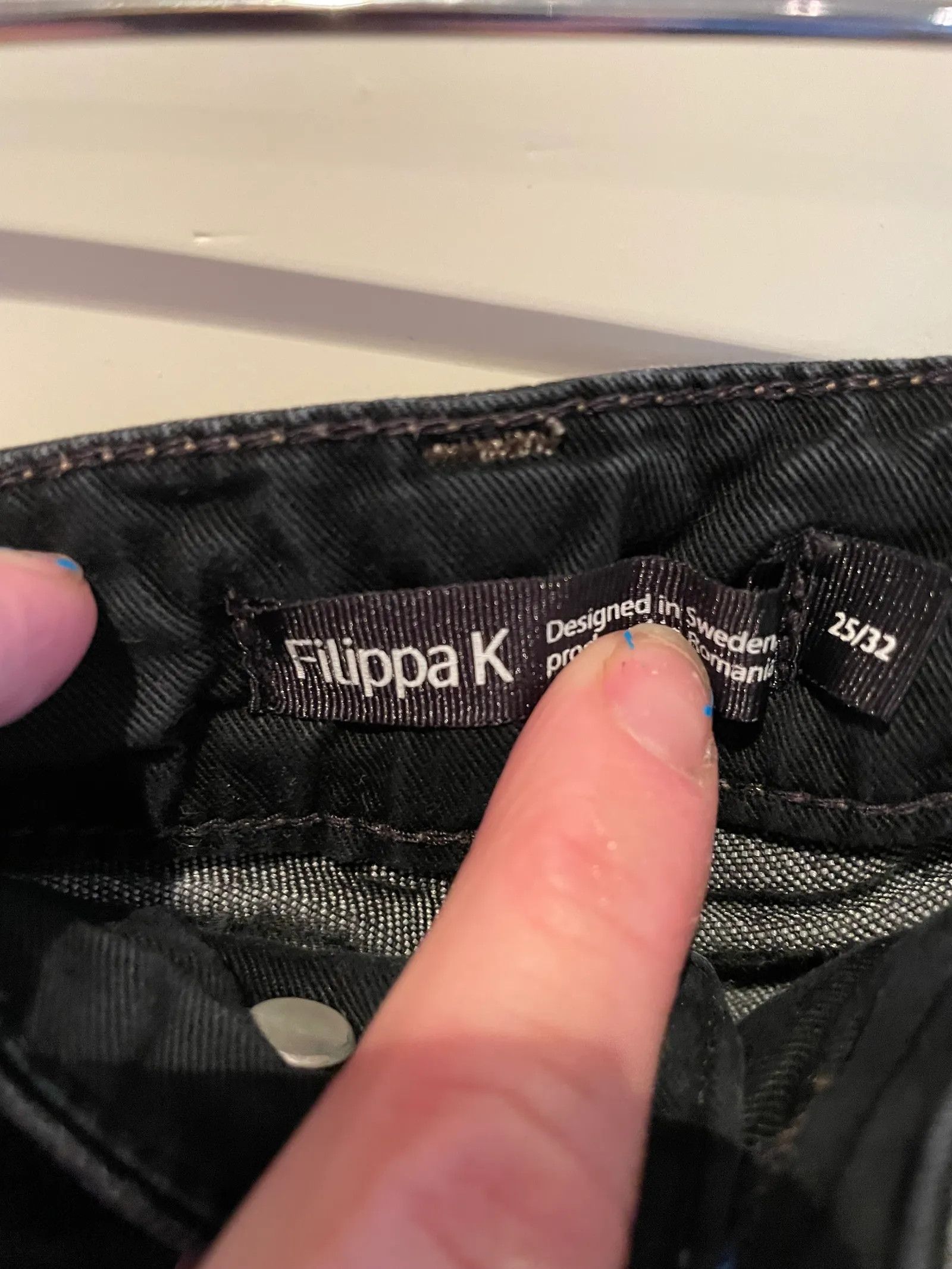 Filippa K Filippa K Lou raka jeans Jeans Size 25" / US 0 / IT 36 - 2 Thumbnail