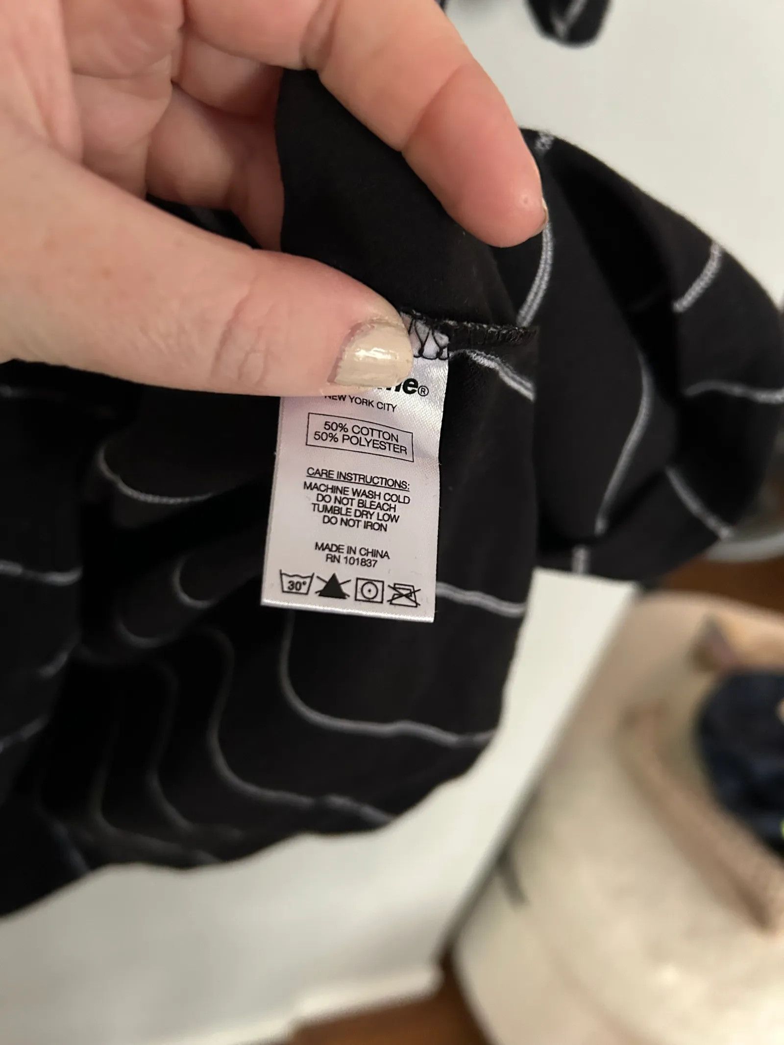 Supreme Supreme T-shirt Size US XL / EU 56 / 4 - 3 Thumbnail