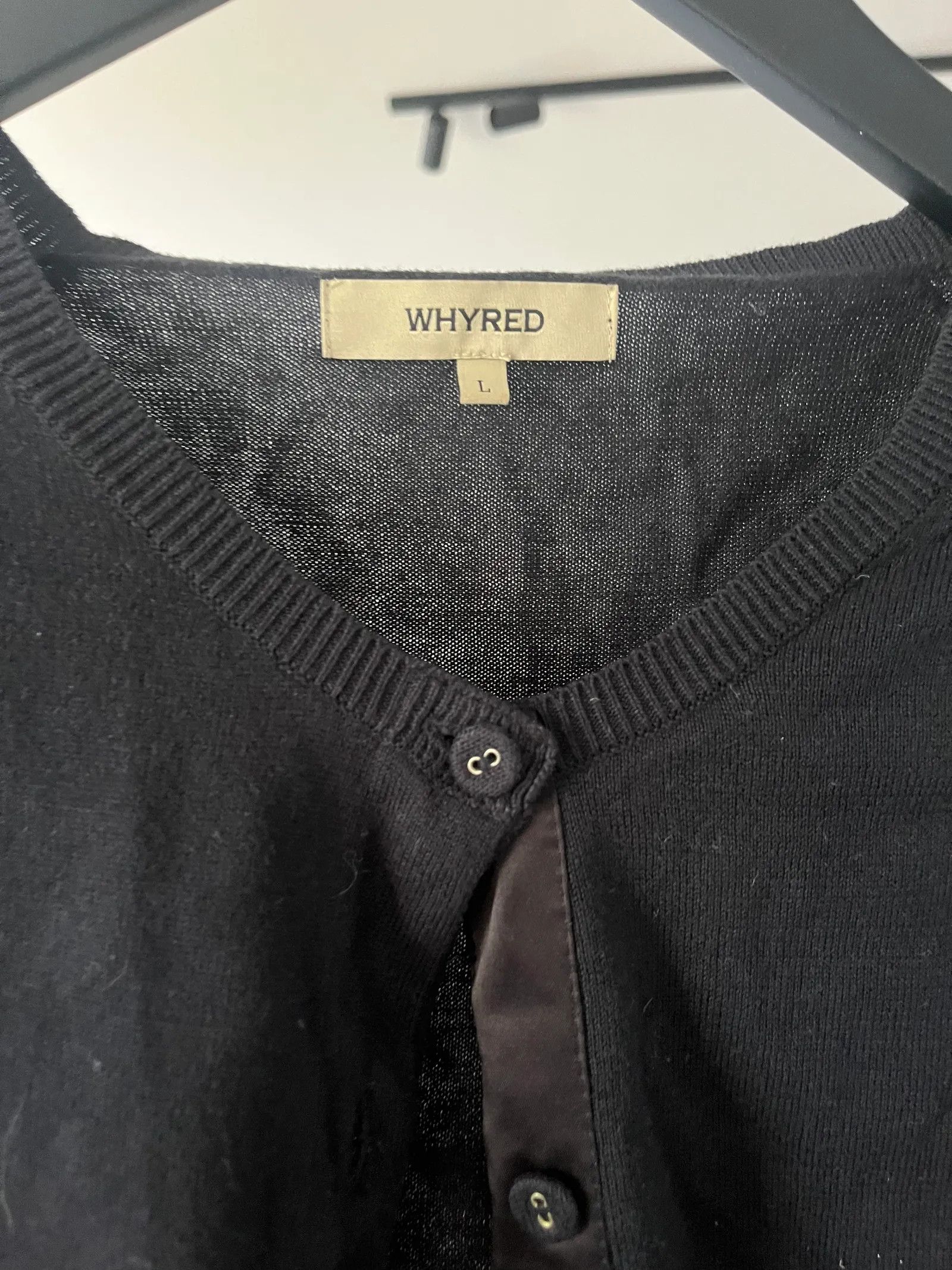Whyred Whyred Cardigan Size L / US 10 / IT 46 - 2 Thumbnail
