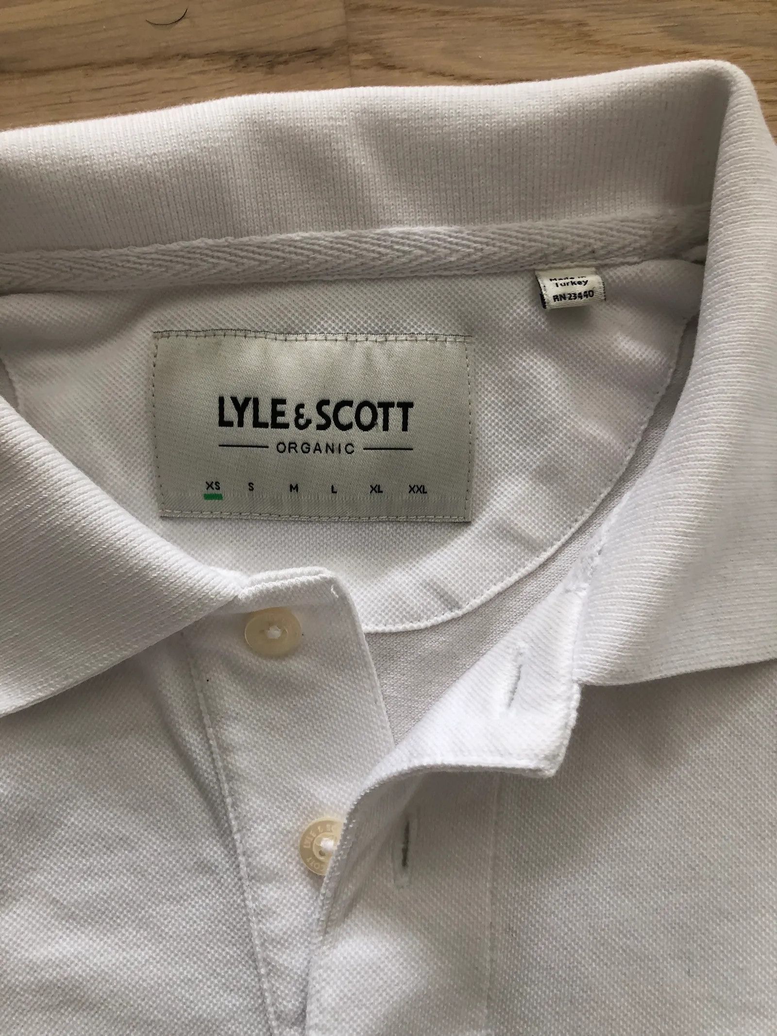 Lyle & Scott Lyle & Scott Polo knit Size US XS / EU 42 / 0 - 2 Thumbnail