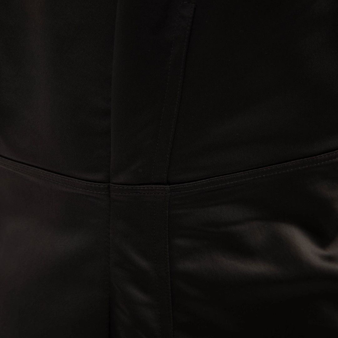 Burberry Black Embellished Detail Midi Dress Size M / US 6-8 / IT 42-44 - 4 Thumbnail