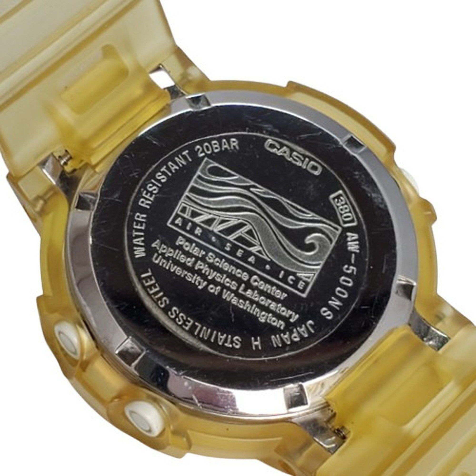 Casio G-SHOCK Casio Watch AW-500NS PSC Official Model Walrus Men's Quartz Kaizuka Store Size ONE SIZE - 8 Thumbnail