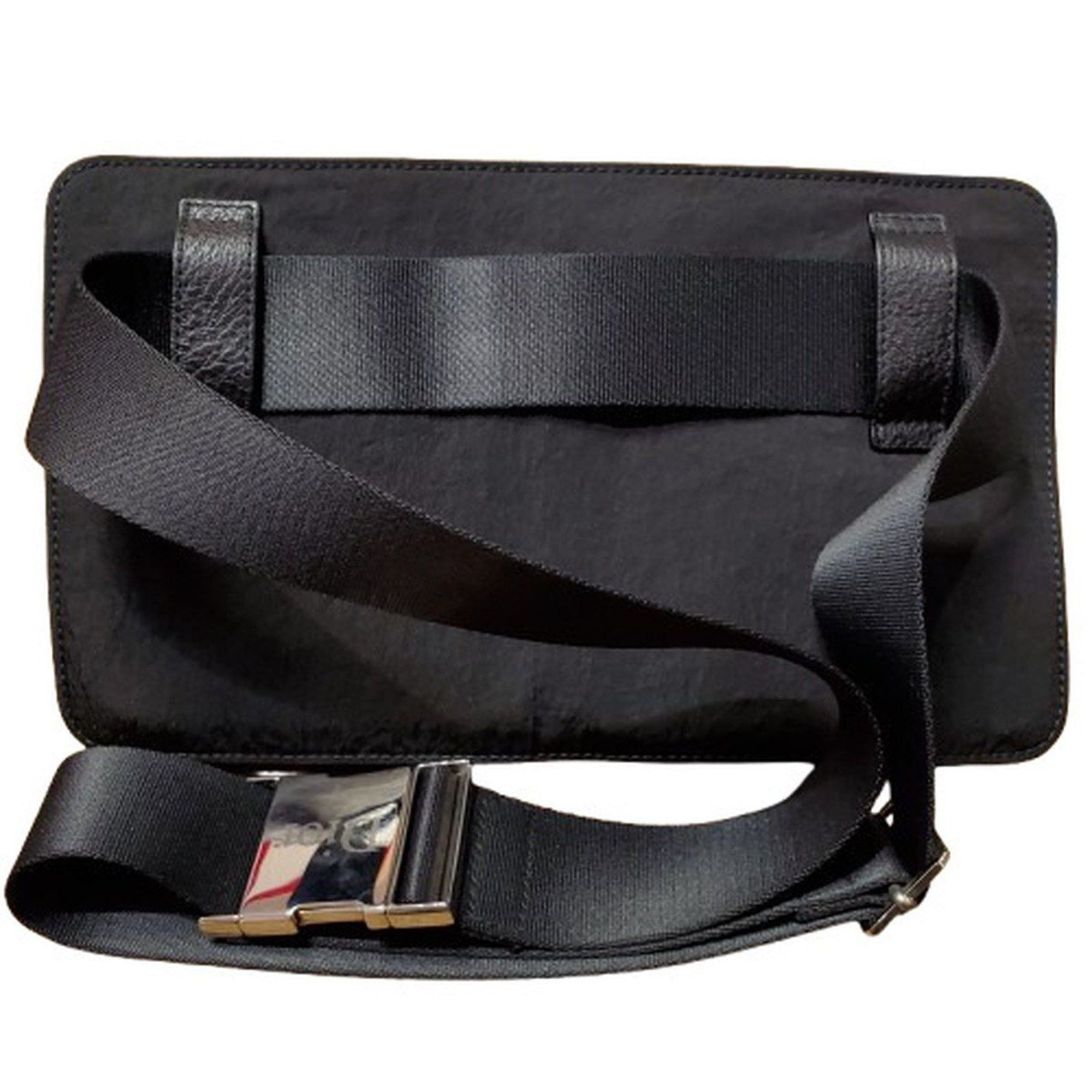Dior Christian Dior waist bag body nylon leather D metal fittings Kaizuka store Size ONE SIZE - 2 Thumbnail