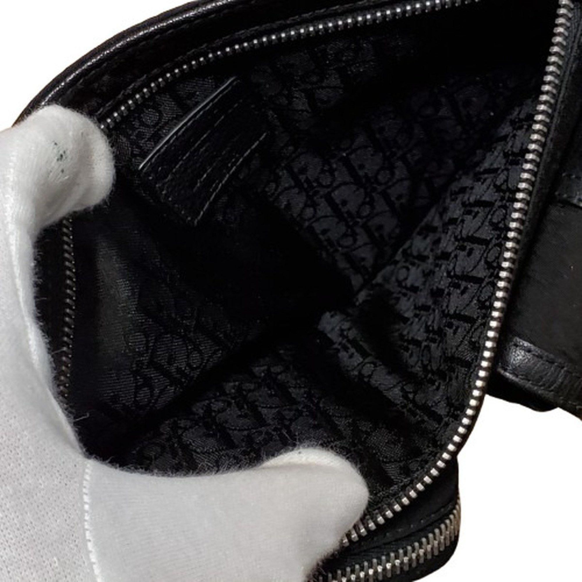 Dior Christian Dior waist bag body nylon leather D metal fittings Kaizuka store Size ONE SIZE - 6 Thumbnail