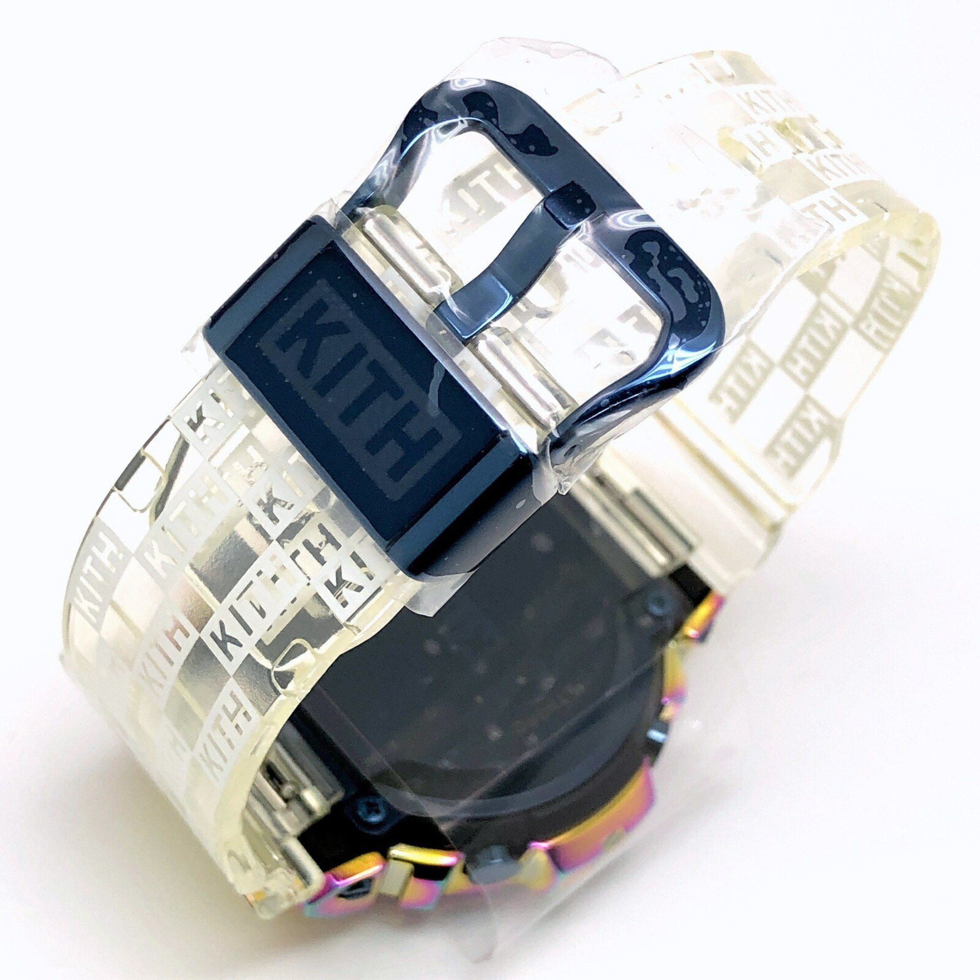 Casio G-SHOCK CASIO Watch GM-6900KITH-2 10th ANNIVERSARY Kiss Anniversary 3rd Collaboration Model Metal Bezel Rainbow IP Skeleton Belt Released in March 2021 Mikunigaoka Store Size ONE SIZE - 7 Thumbnail