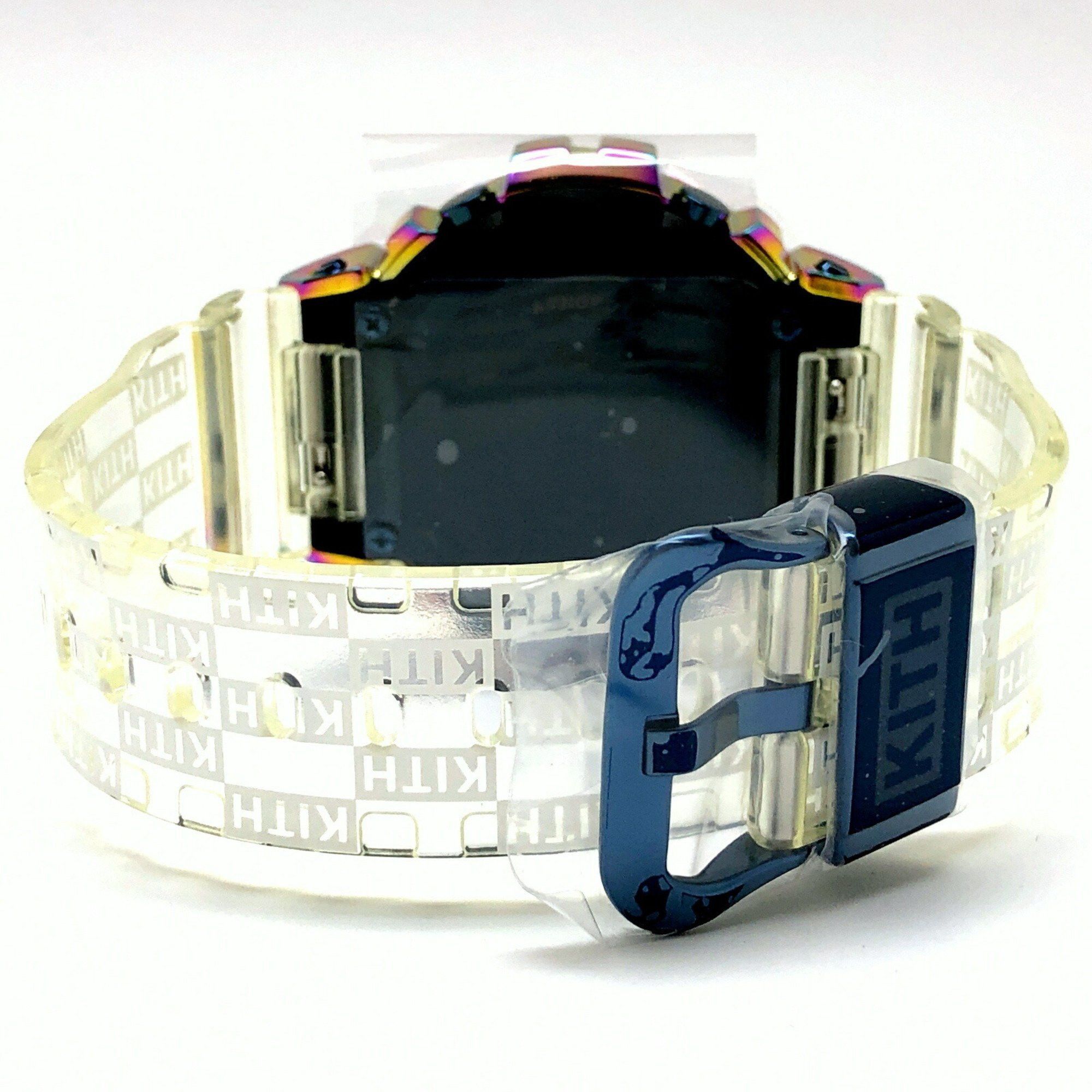 Casio G-SHOCK CASIO Watch GM-6900KITH-2 10th ANNIVERSARY Kiss Anniversary 3rd Collaboration Model Metal Bezel Rainbow IP Skeleton Belt Released in March 2021 Mikunigaoka Store Size ONE SIZE - 6 Thumbnail