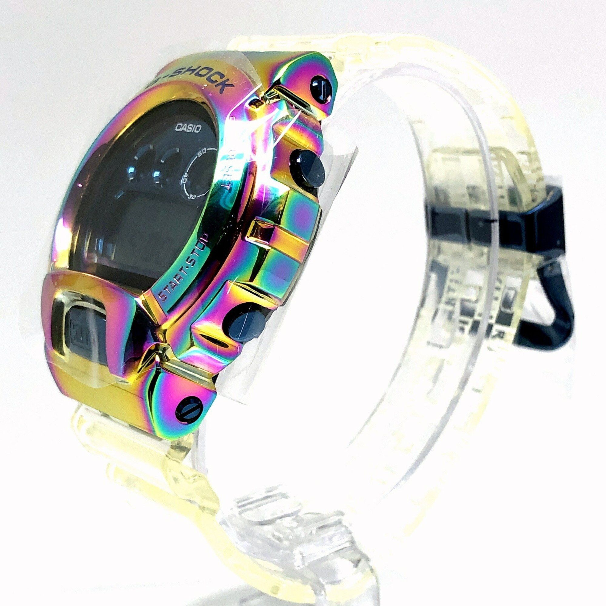 Casio G-SHOCK CASIO Watch GM-6900KITH-2 10th ANNIVERSARY Kiss Anniversary 3rd Collaboration Model Metal Bezel Rainbow IP Skeleton Belt Released in March 2021 Mikunigaoka Store Size ONE SIZE - 3 Thumbnail