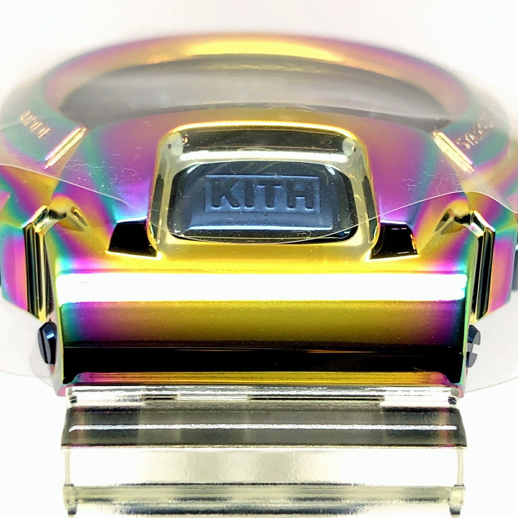 Casio G-SHOCK CASIO Watch GM-6900KITH-2 10th ANNIVERSARY Kiss Anniversary 3rd Collaboration Model Metal Bezel Rainbow IP Skeleton Belt Released in March 2021 Mikunigaoka Store Size ONE SIZE - 8 Thumbnail