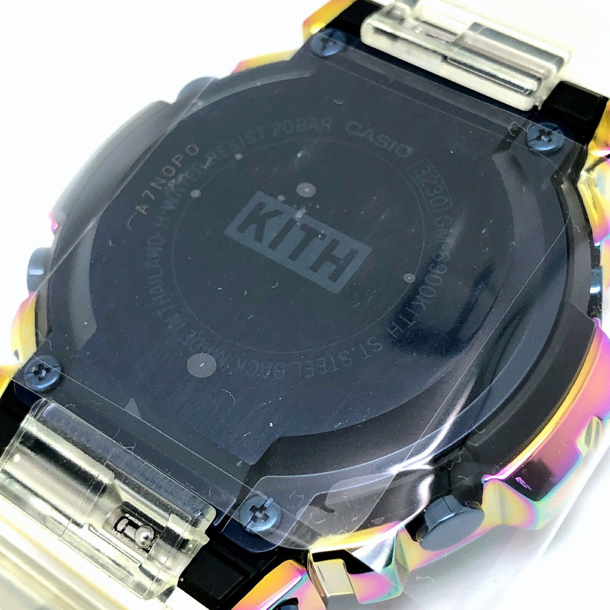 Casio G-SHOCK CASIO Watch GM-6900KITH-2 10th ANNIVERSARY Kiss Anniversary 3rd Collaboration Model Metal Bezel Rainbow IP Skeleton Belt Released in March 2021 Mikunigaoka Store Size ONE SIZE - 9 Thumbnail