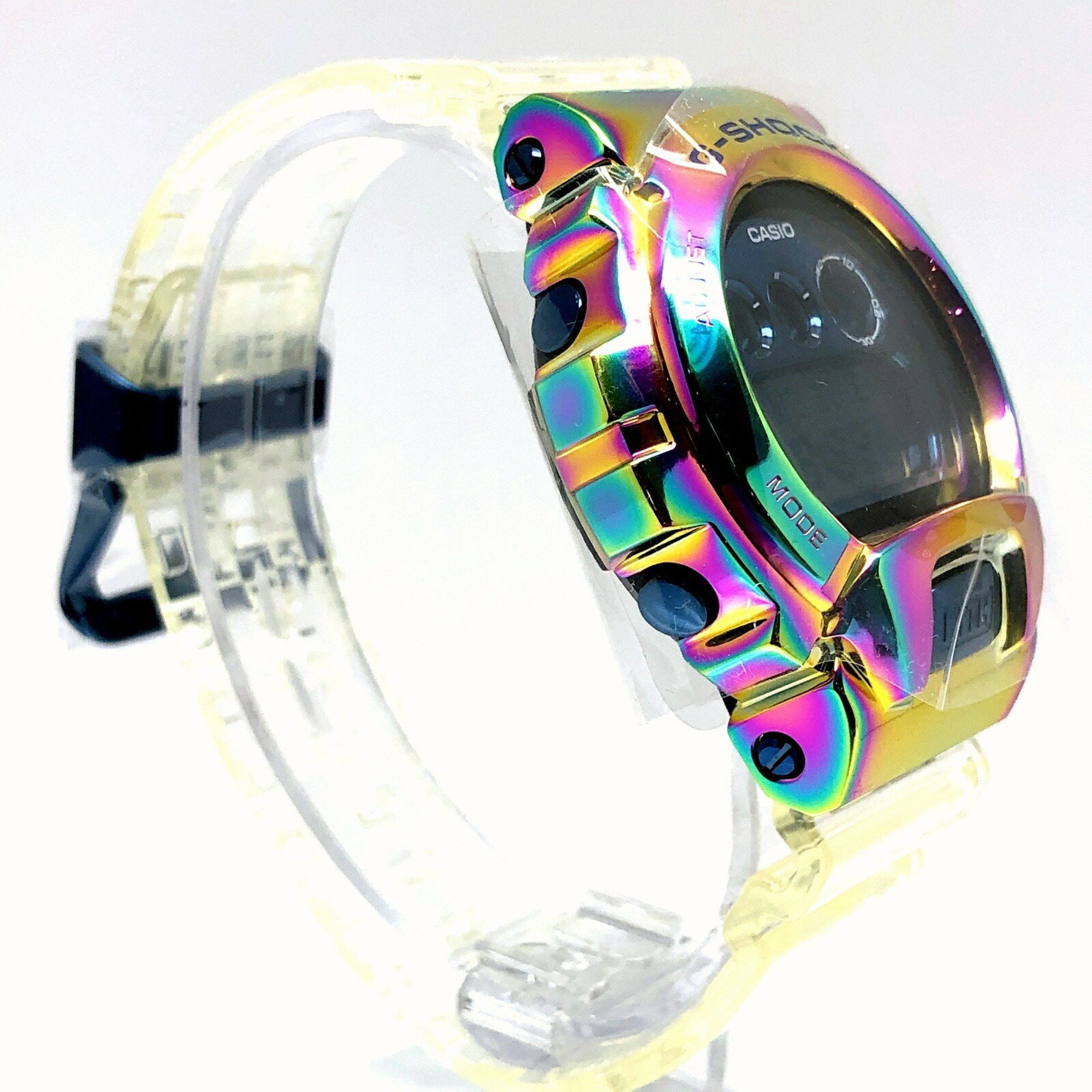 Casio G-SHOCK CASIO Watch GM-6900KITH-2 10th ANNIVERSARY Kiss Anniversary 3rd Collaboration Model Metal Bezel Rainbow IP Skeleton Belt Released in March 2021 Mikunigaoka Store Size ONE SIZE - 2 Thumbnail