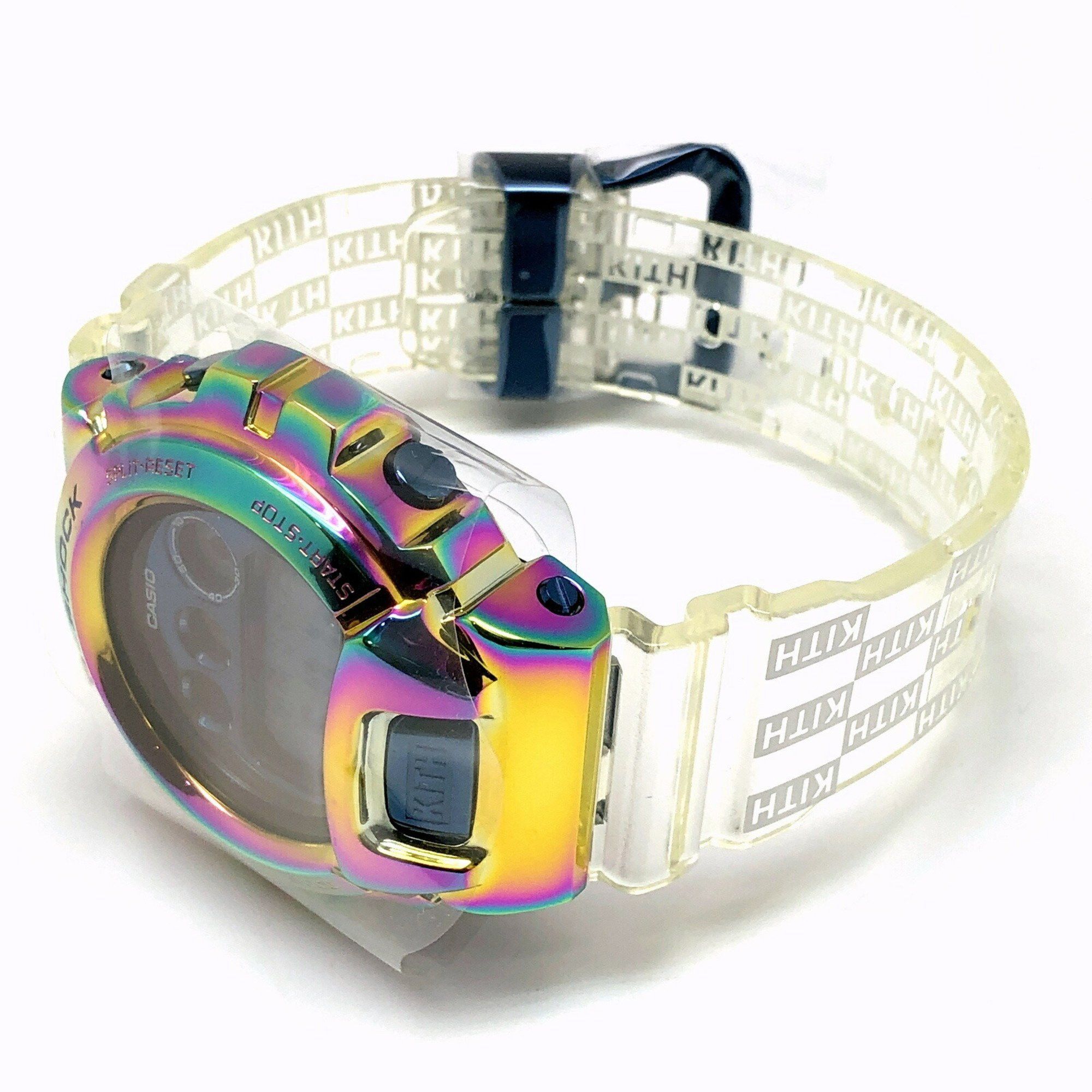 Casio G-SHOCK CASIO Watch GM-6900KITH-2 10th ANNIVERSARY Kiss Anniversary 3rd Collaboration Model Metal Bezel Rainbow IP Skeleton Belt Released in March 2021 Mikunigaoka Store Size ONE SIZE - 5 Thumbnail