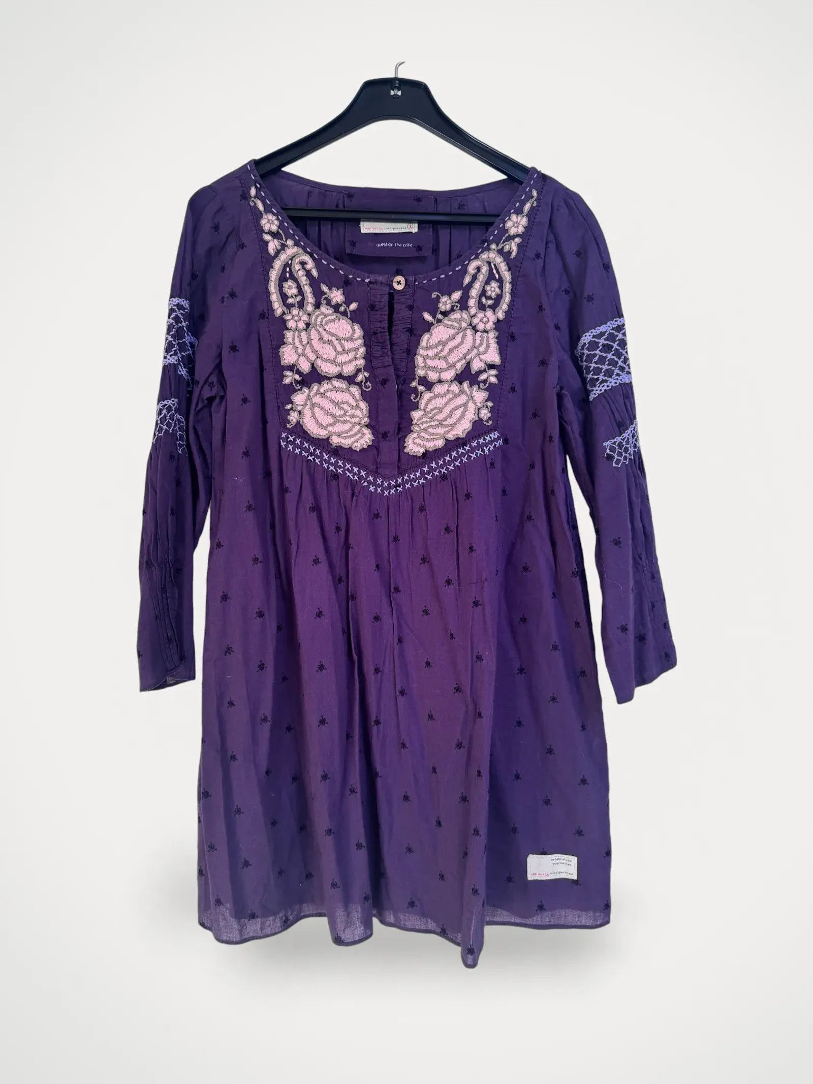 Odd Molly Odd Molly Broderad blus Blouse Size S / US 4 / IT 40 - 2 Thumbnail