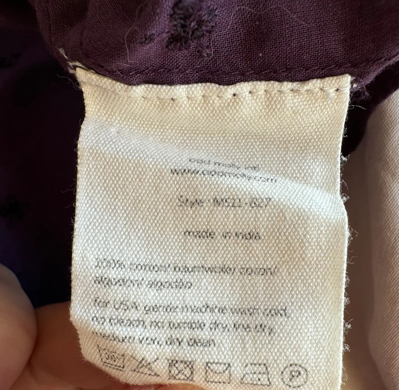Odd Molly Odd Molly Broderad blus Blouse Size S / US 4 / IT 40 - 4 Thumbnail