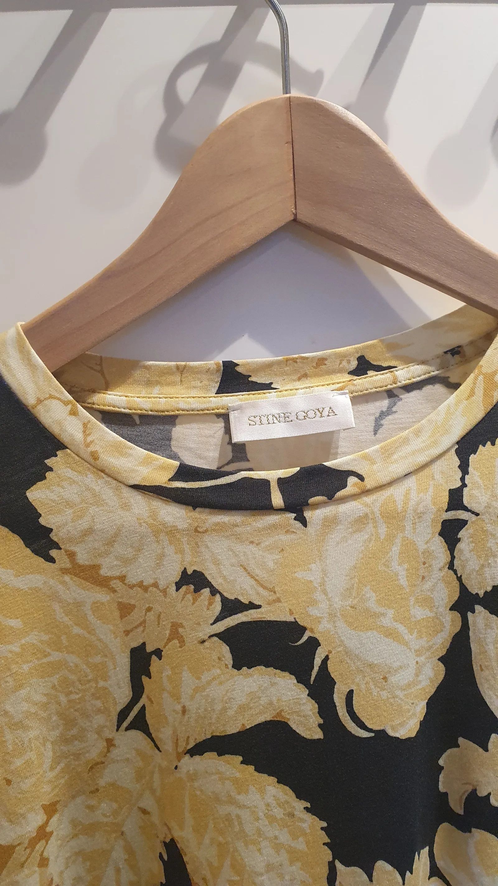 Stine Goya Stine Goya Floral T-shirt Short Sleeve T-shirt Size M / US 6-8 / IT 42-44 - 3 Thumbnail