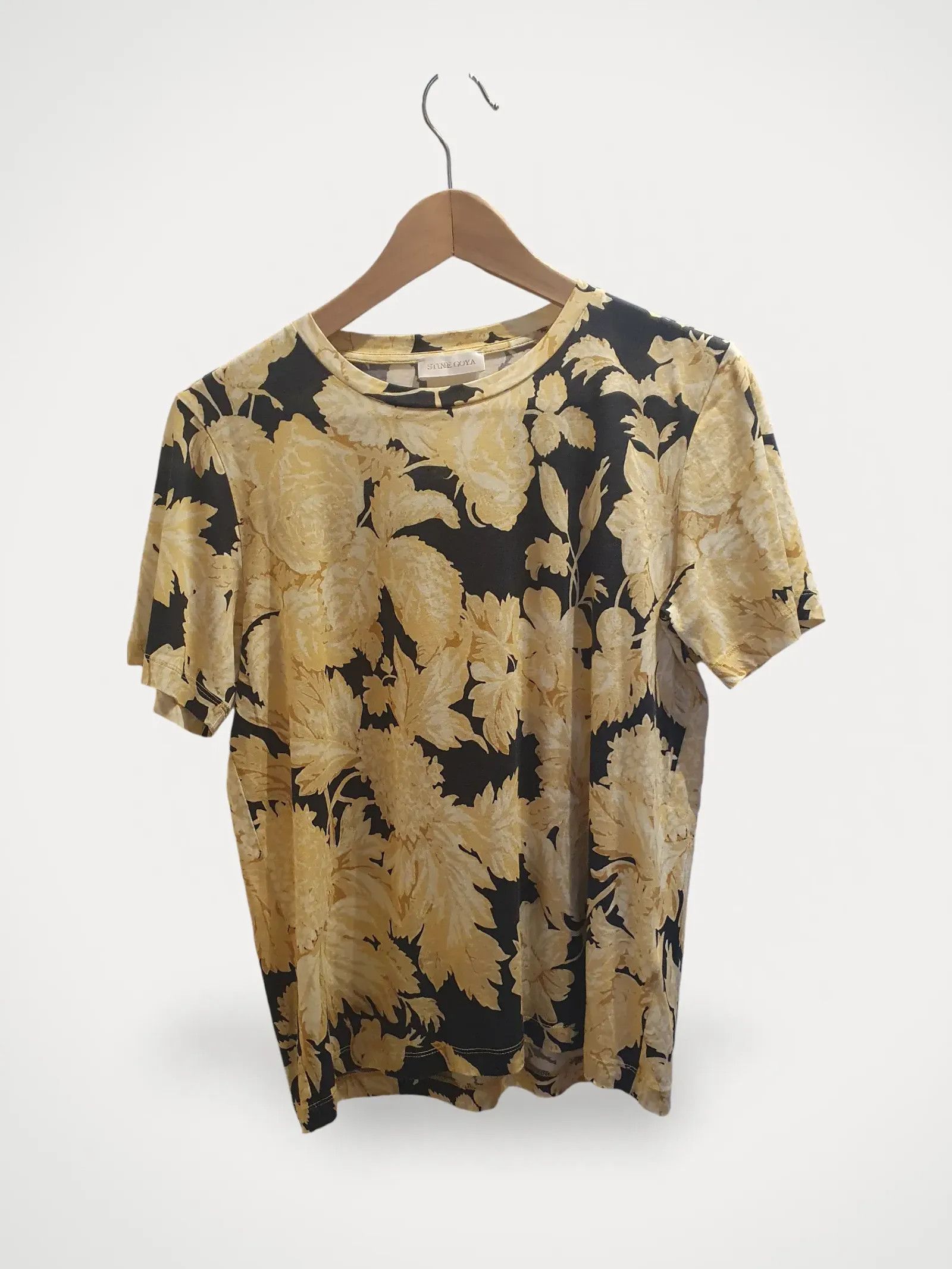 Stine Goya Stine Goya Floral T-shirt Short Sleeve T-shirt Size M / US 6-8 / IT 42-44 - 2 Thumbnail